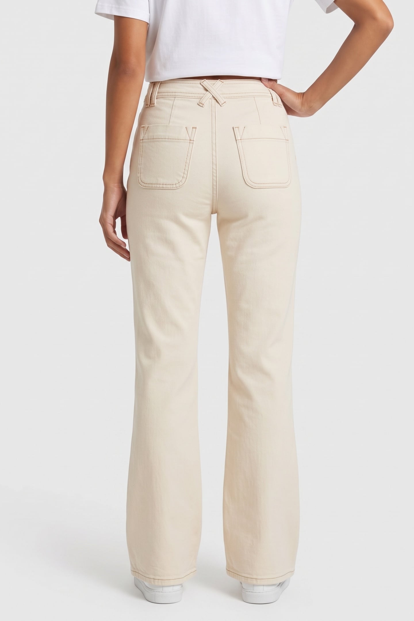 PA TAMMY JEANS WHITE 2