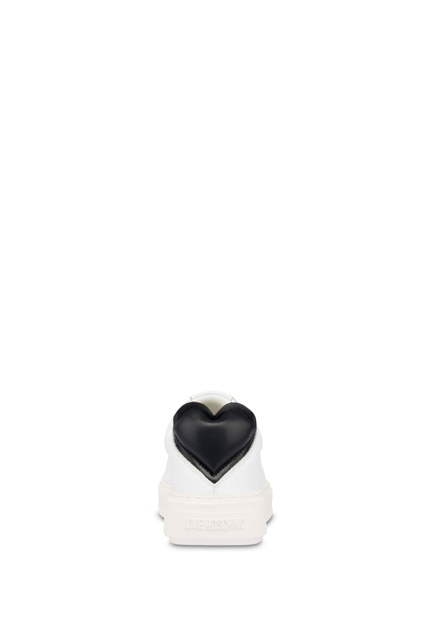 LOVE MOSCHINO WHITE SNEAKERS WHITE 3