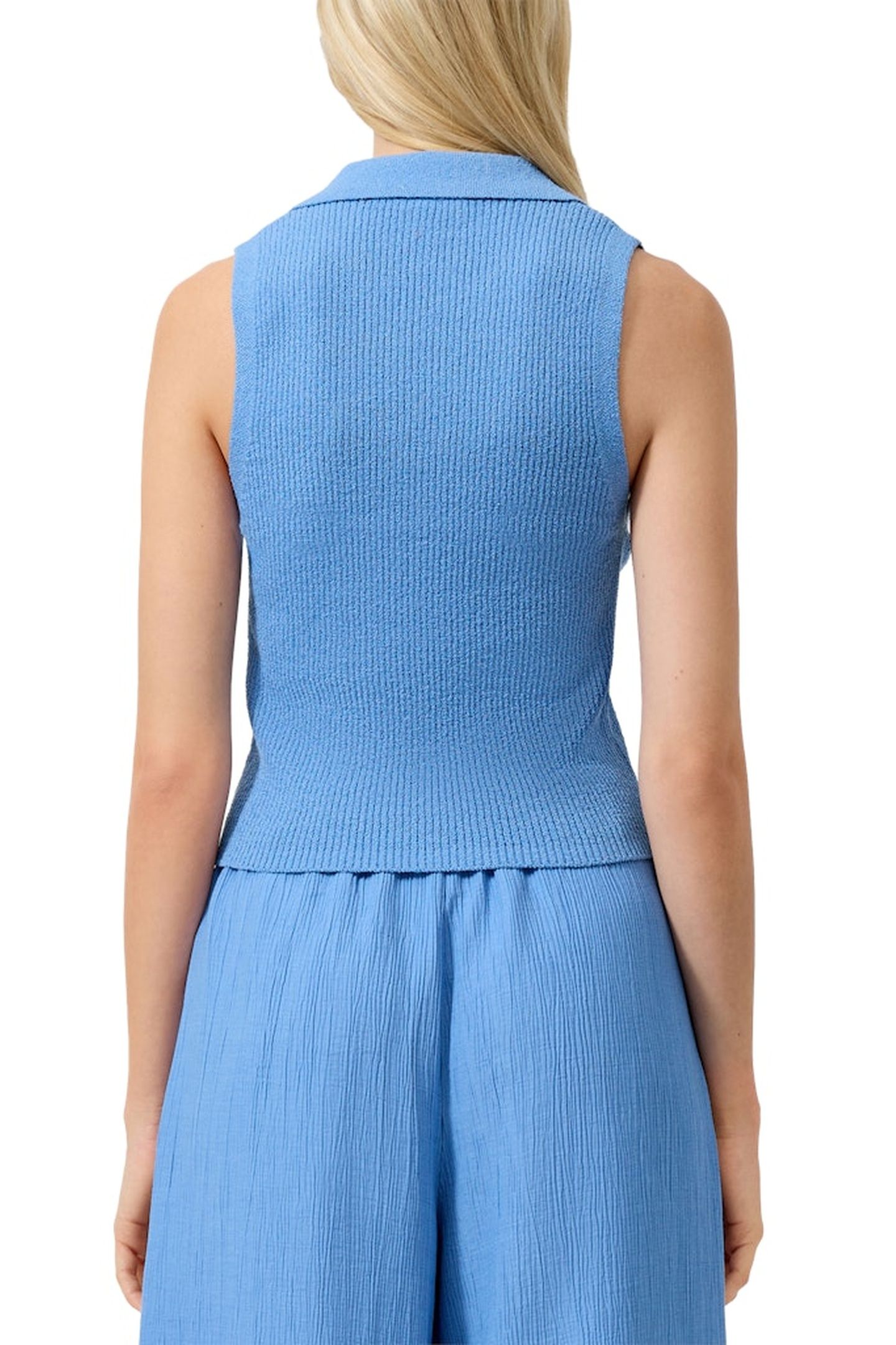 S.OLIVER-QS PULLOVER BLUE 2