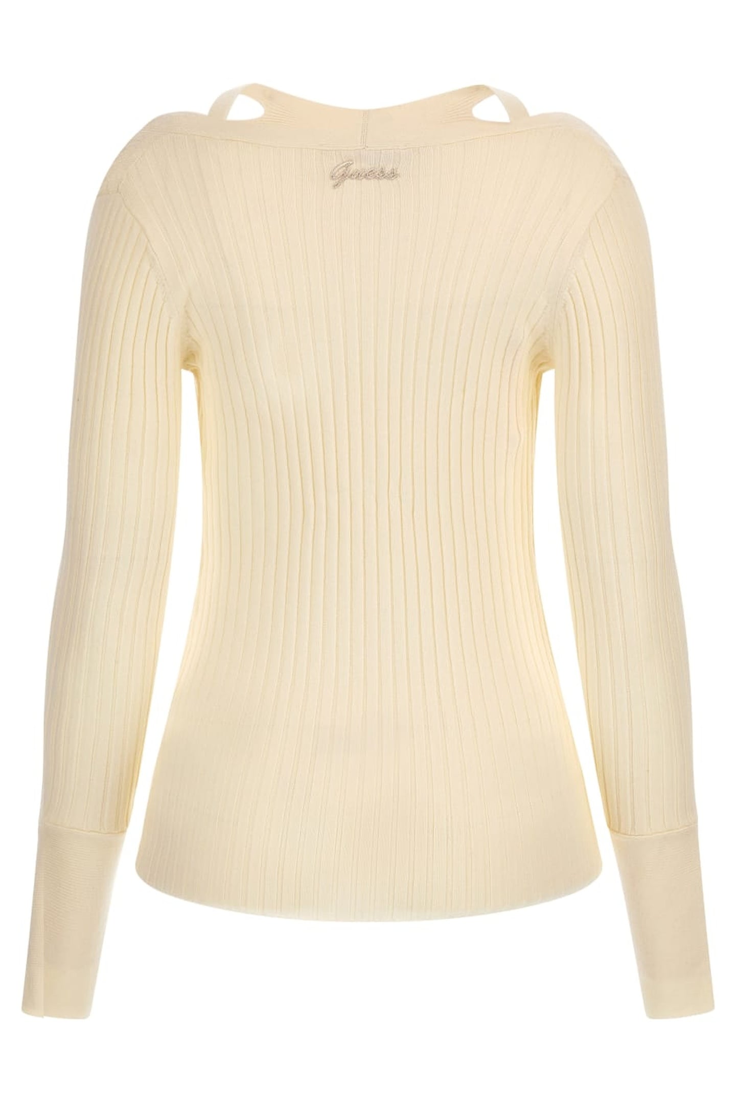 LS VN ALINE SWTR CREAM WHITE 6