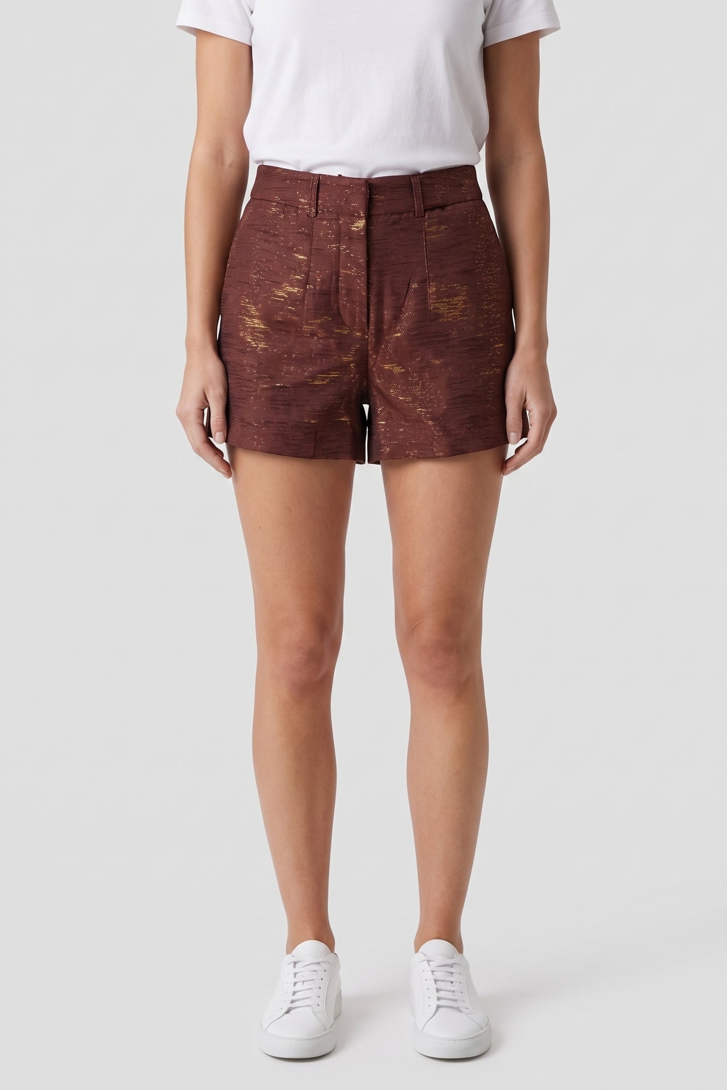 RILEY SHORT SHORT BORDEAUX 1