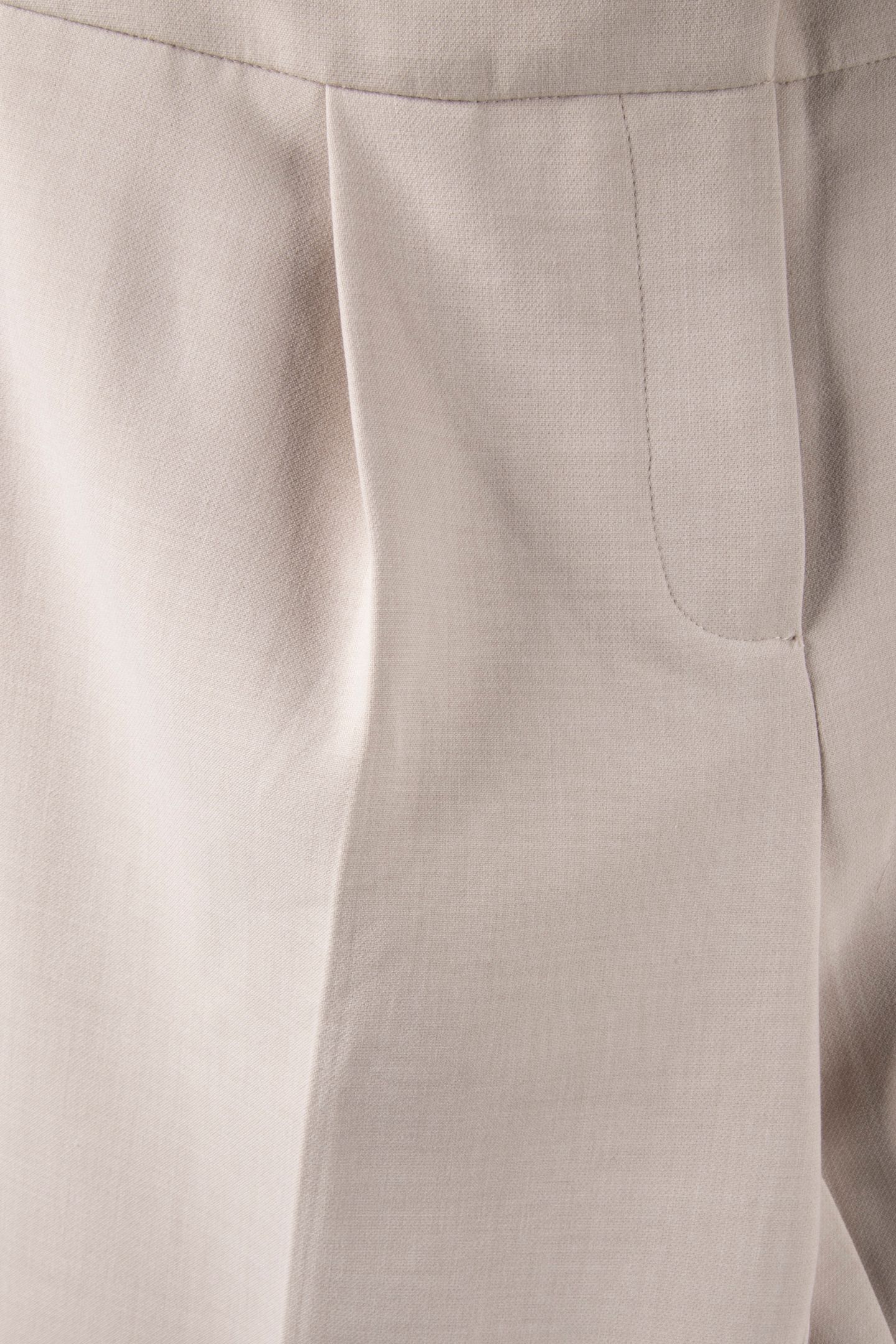 BESSY STRAIGHT PANT LIGHT BEIGE MULTI. 4