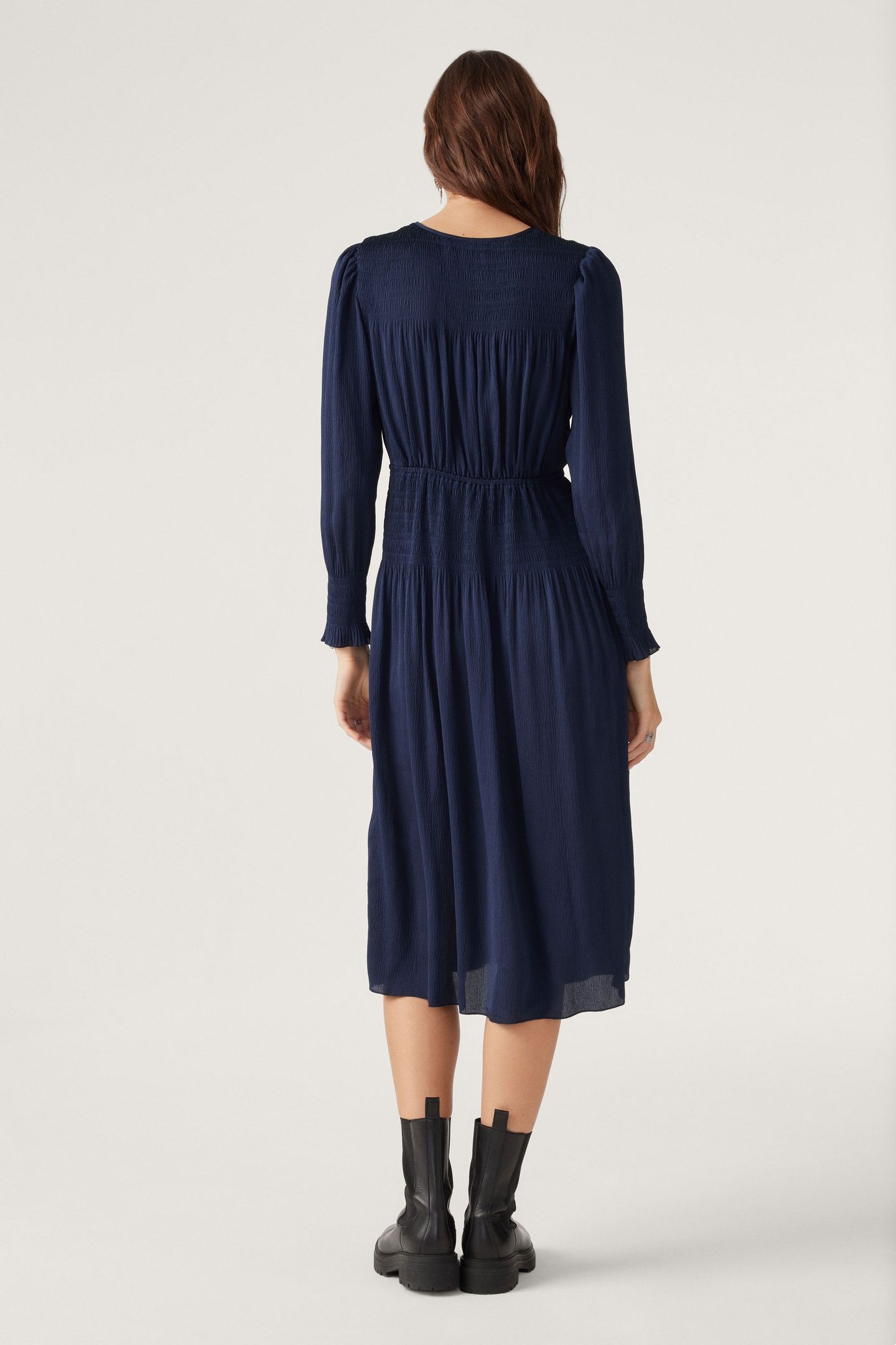 MID-LENGTH DRESS BLUENUIT 2