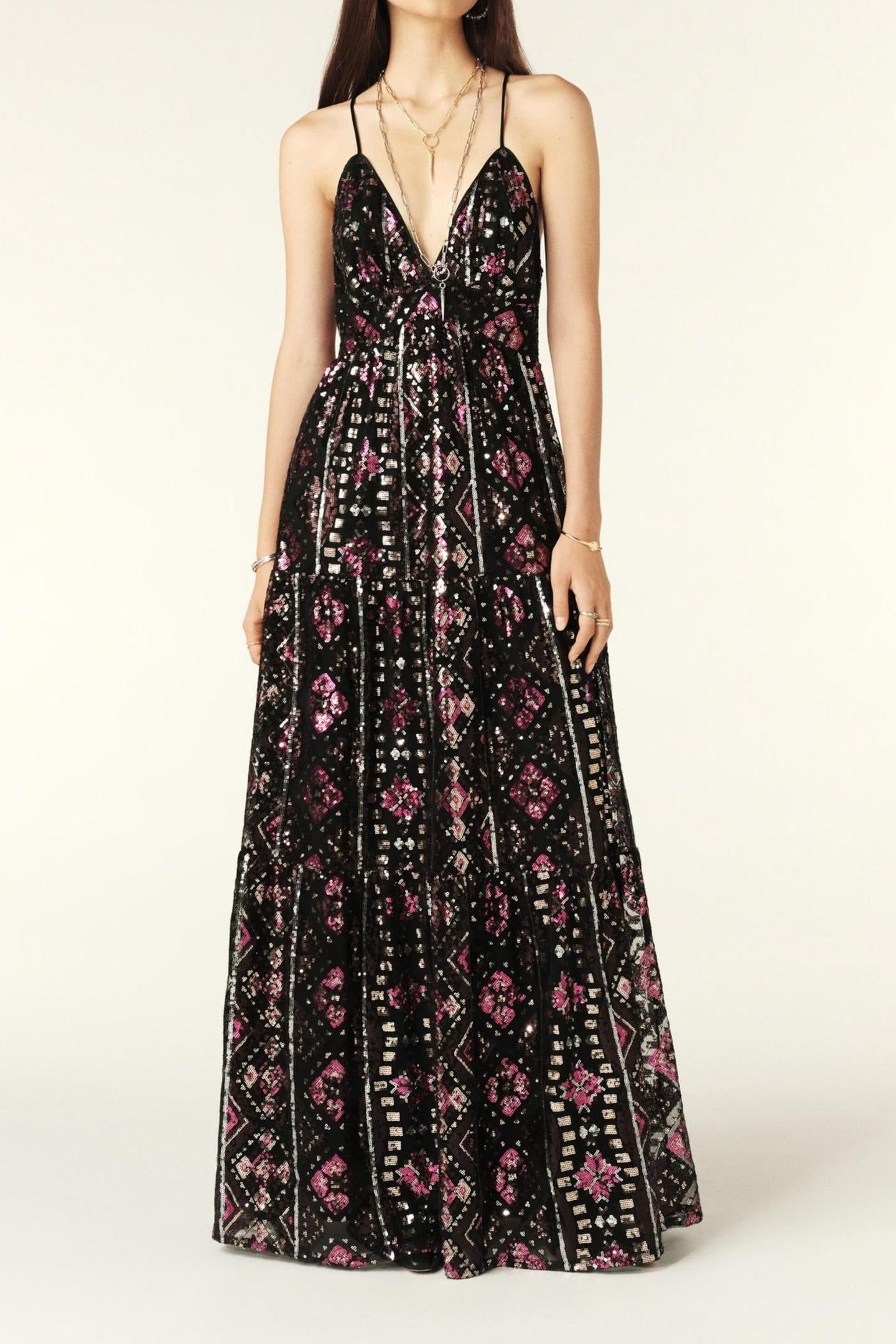 LONG DRESS BLACK 1