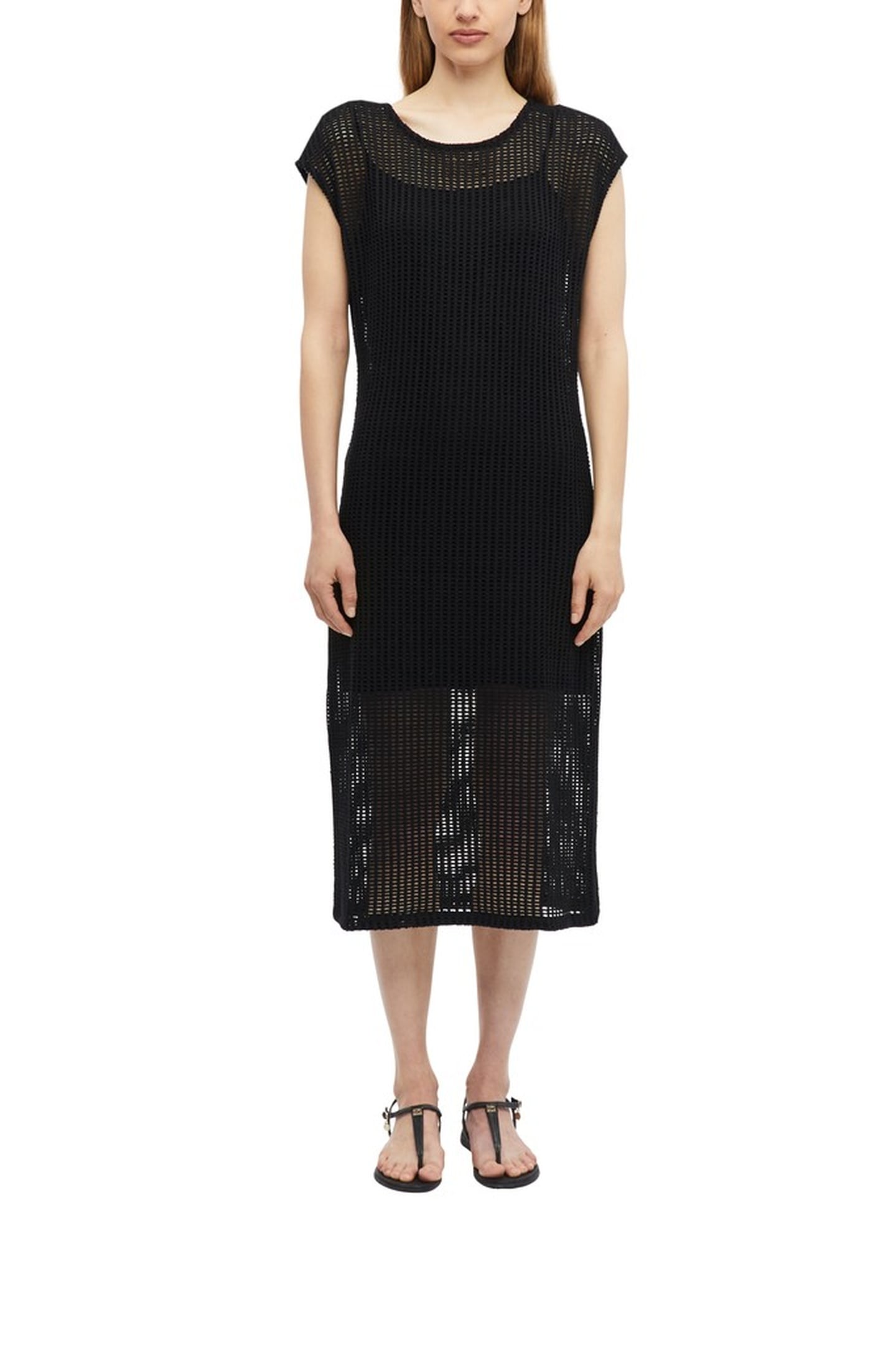 S.OLIVER DRESSES BLACK 2