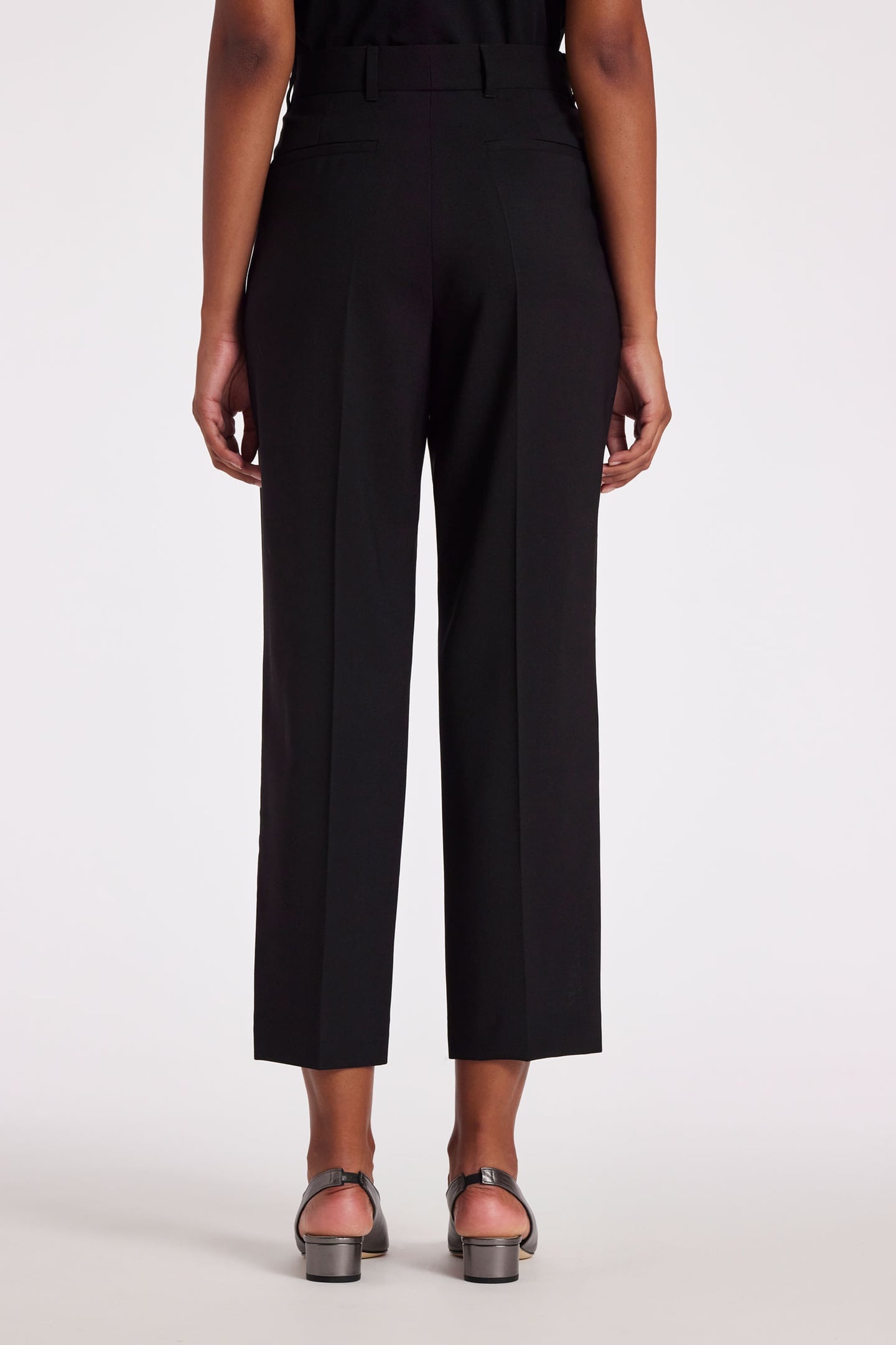 WOMENS TROUSER BLACK 2