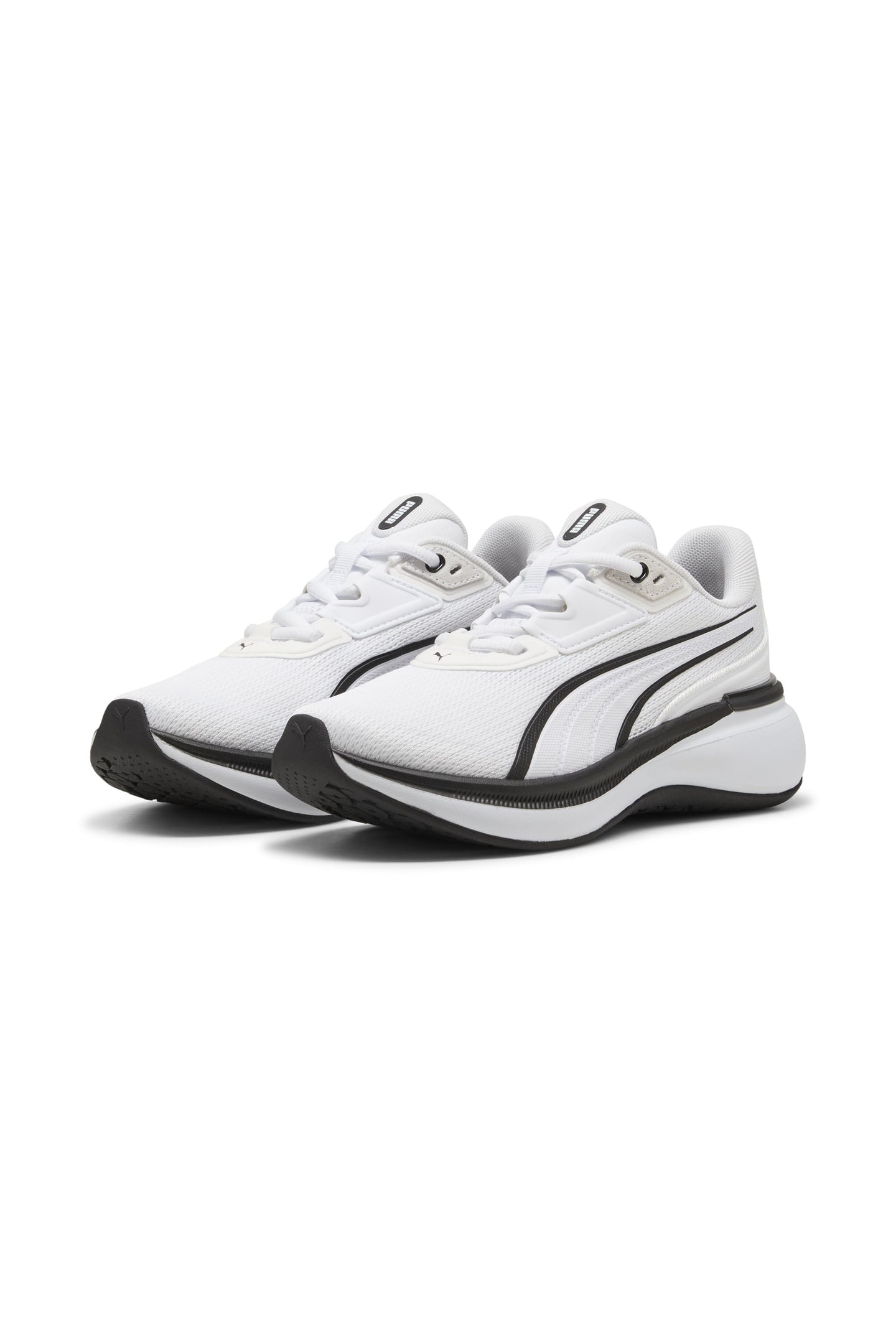 UNISEX SOFTRIDE EXO JUNIOR WHITE-BLACK 2