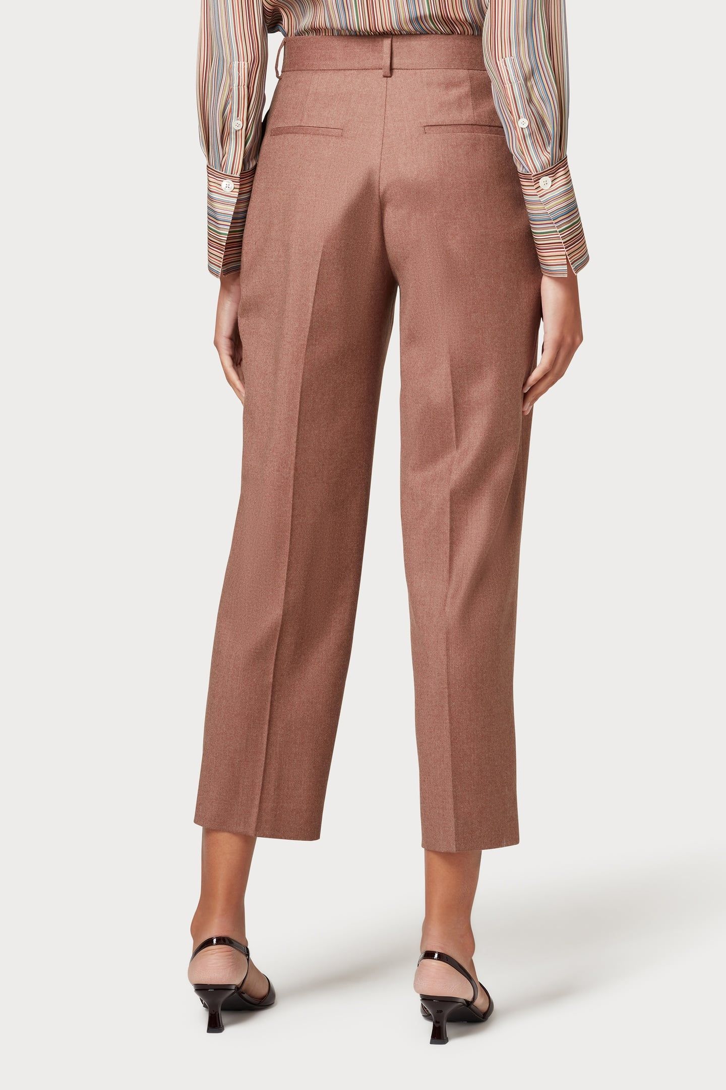 WOMENS TROUSERS LIGHT RUST 3