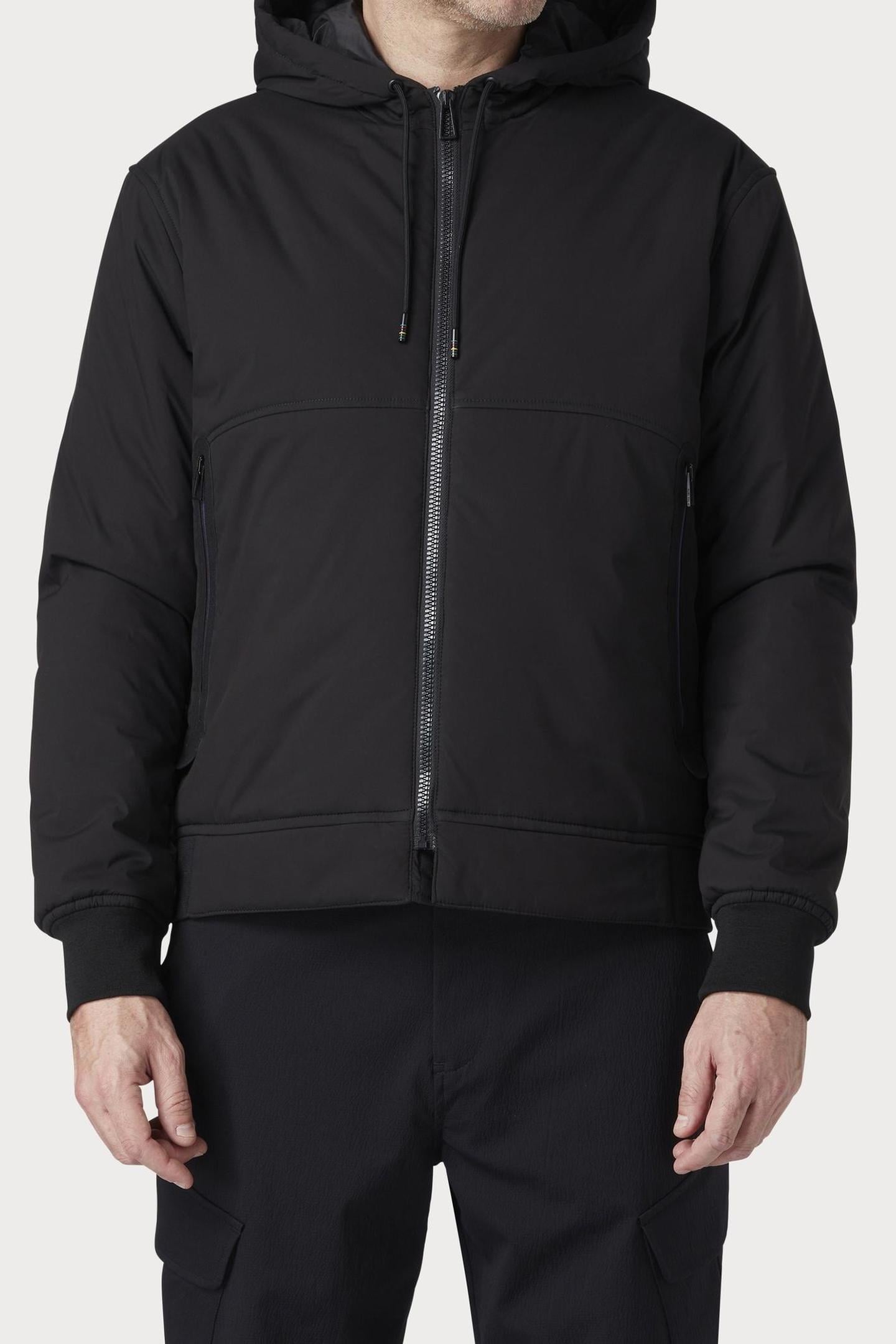 MENS CINCH JACKET BLACK 1