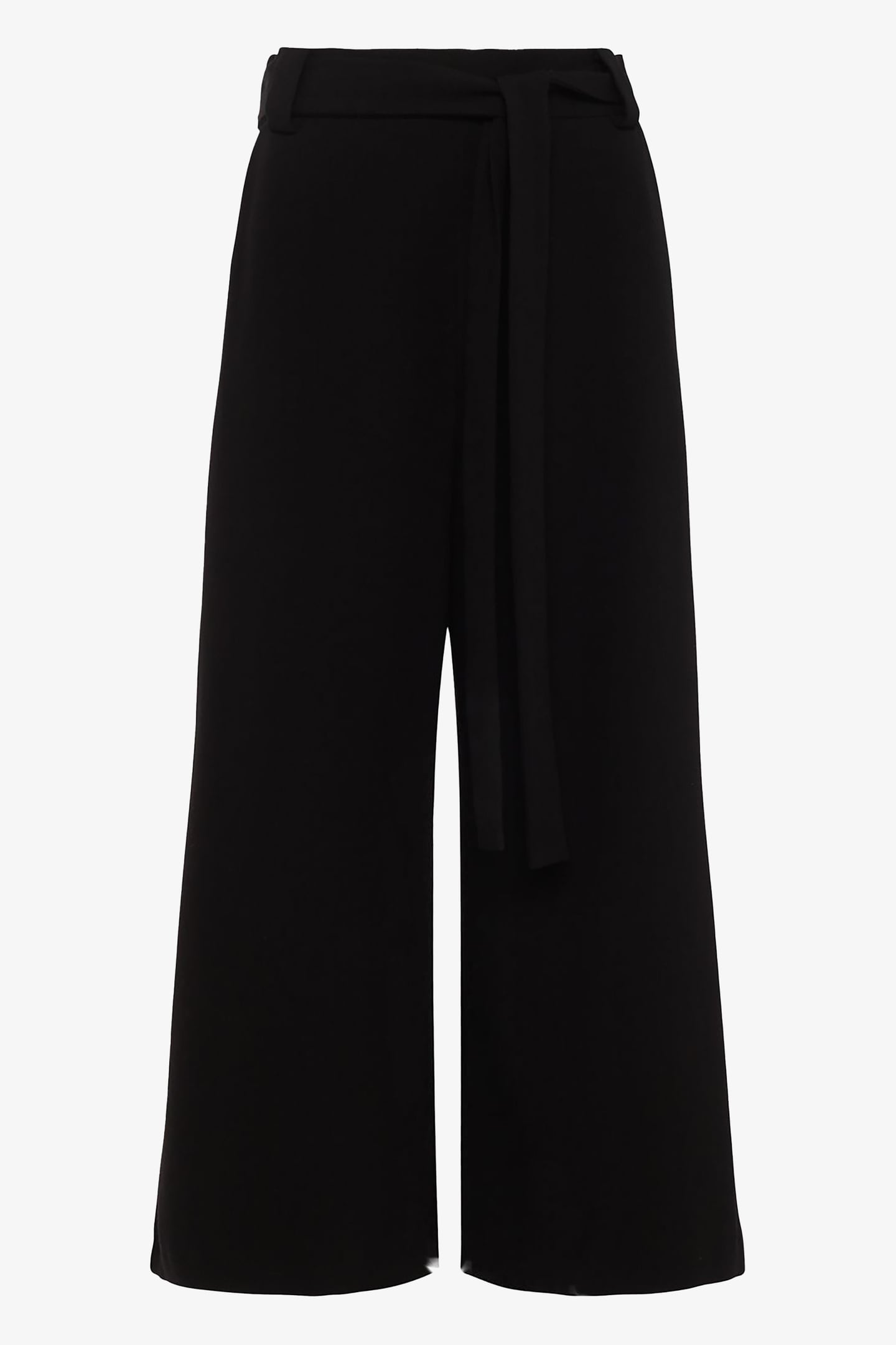 WHISPER BELTED CULOTTES BLACK 4
