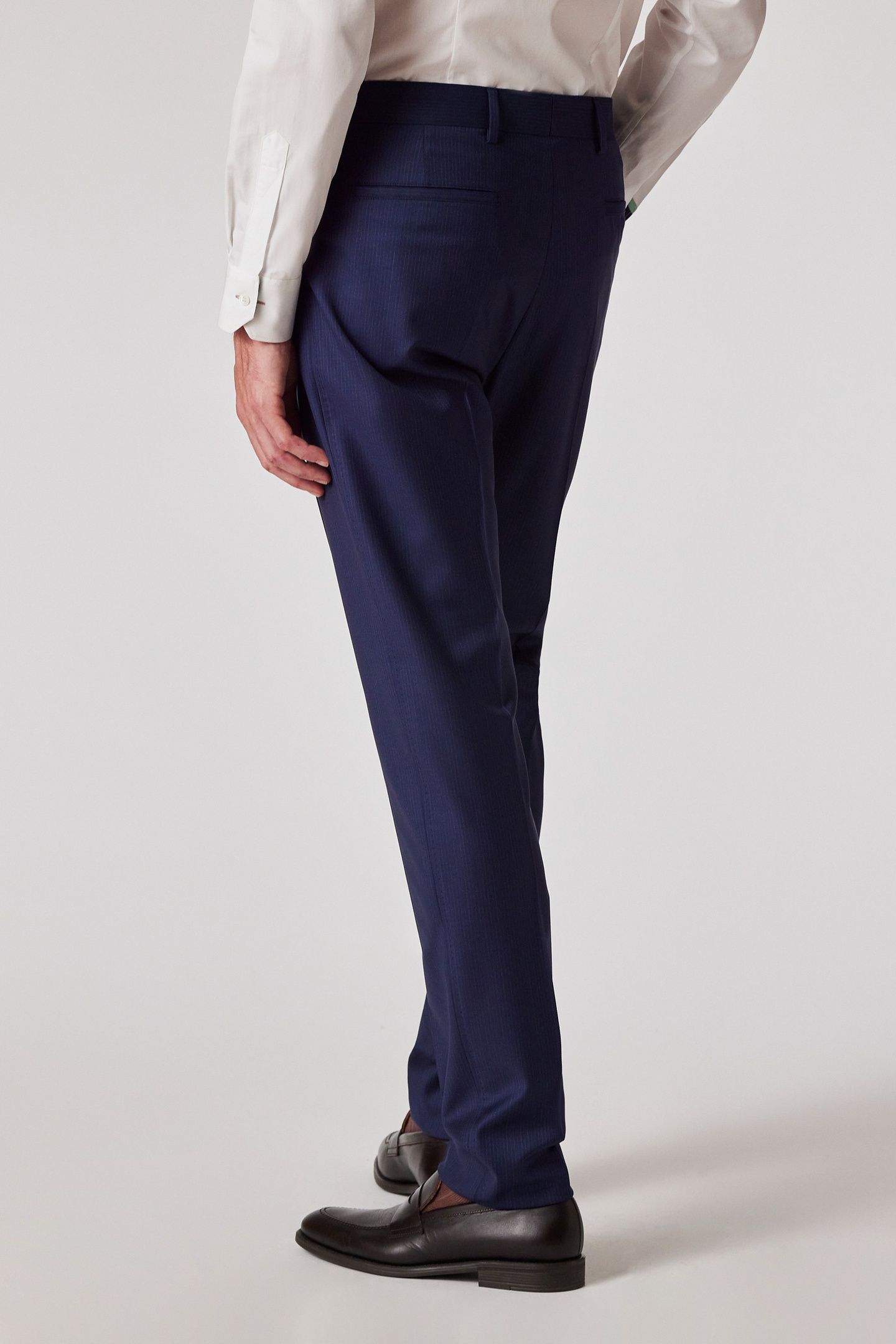 MENS TROUSER NAVY 2