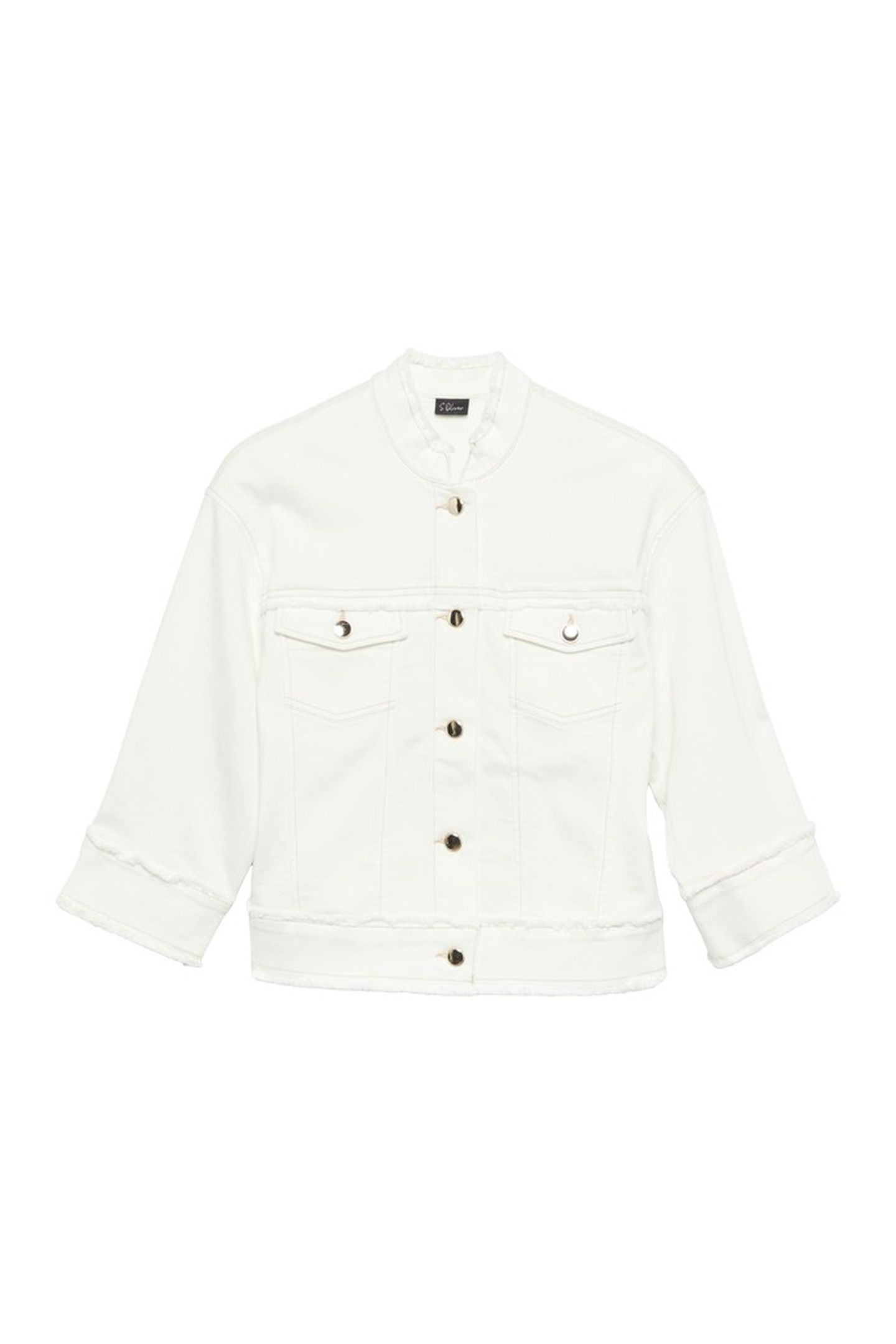 S.OLIVER JACKETS INDOOR WHITE 4