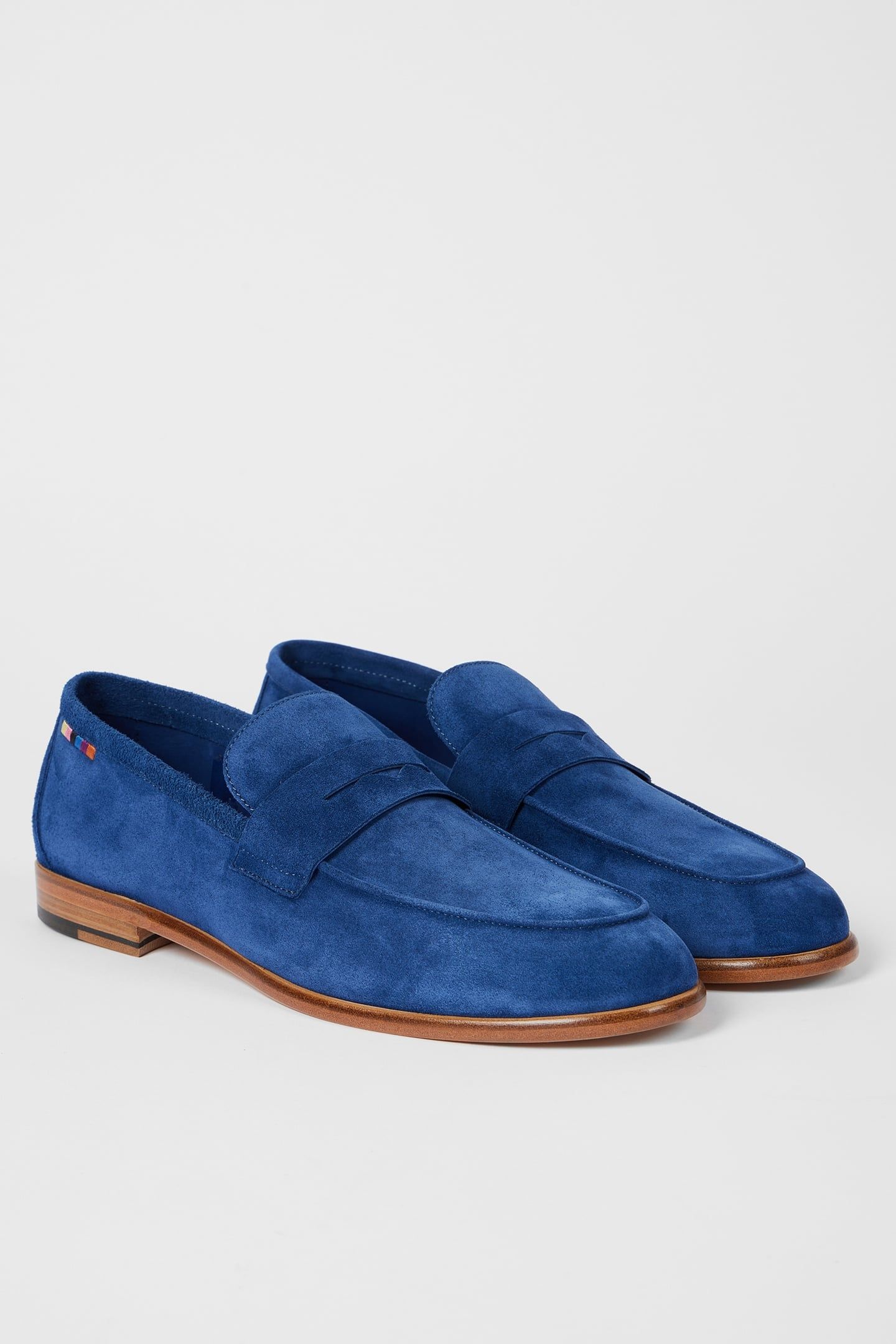 MENS SHOE FIGARO BLUE BLUE 5