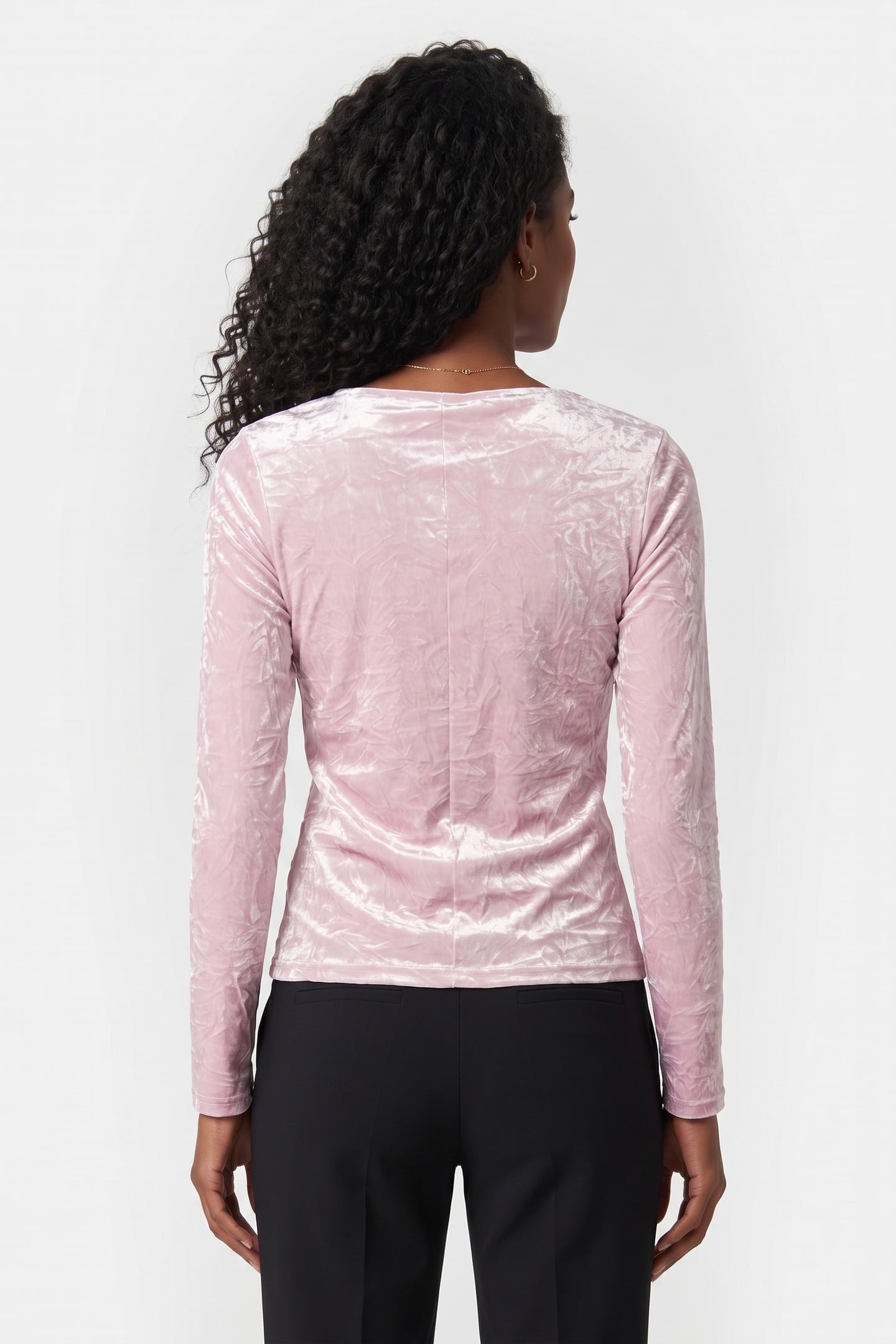 PA MIRKA TOP PINK 2