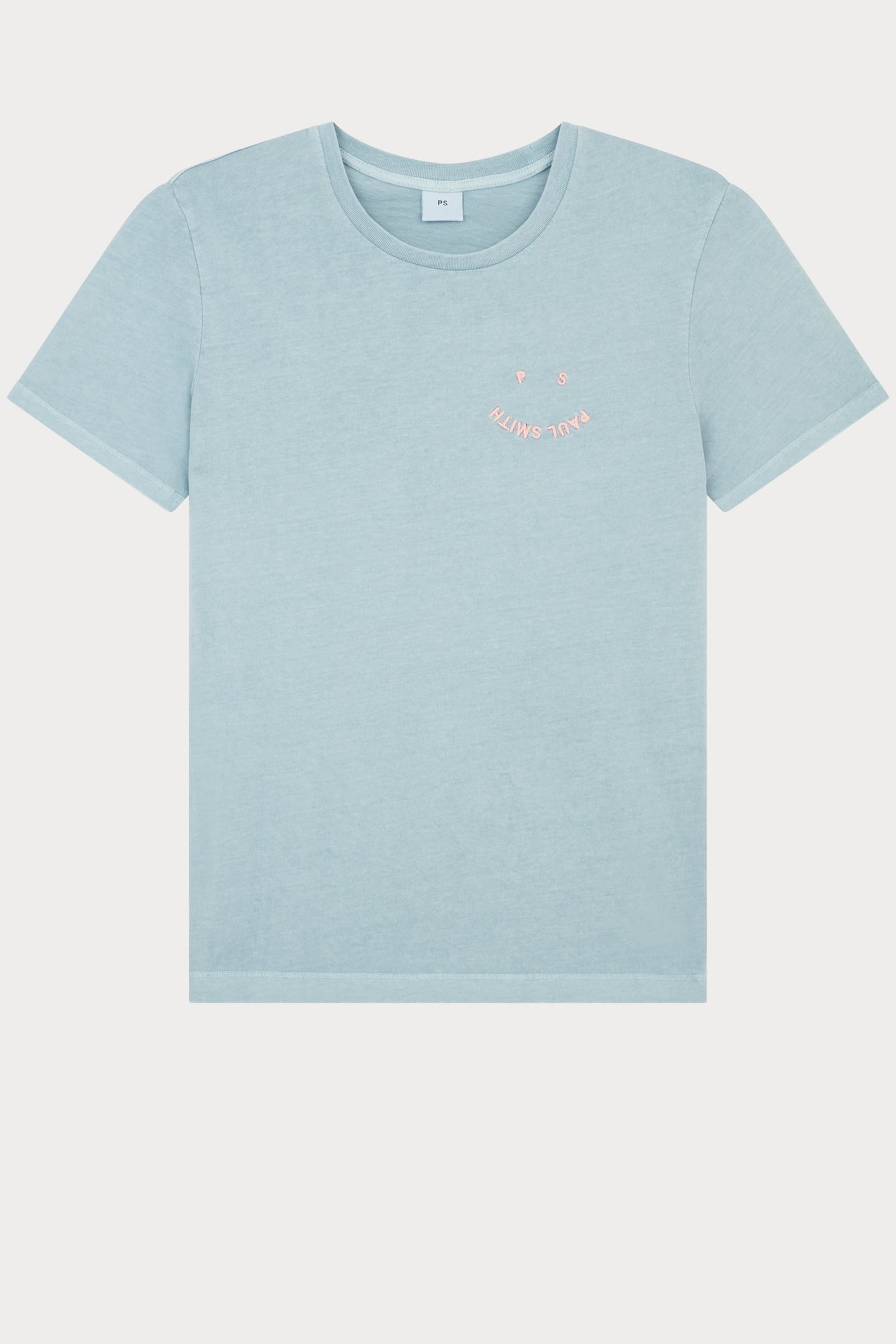 WOMENS SS TSHIRT PS HAPPY GREYISH BLUE 4