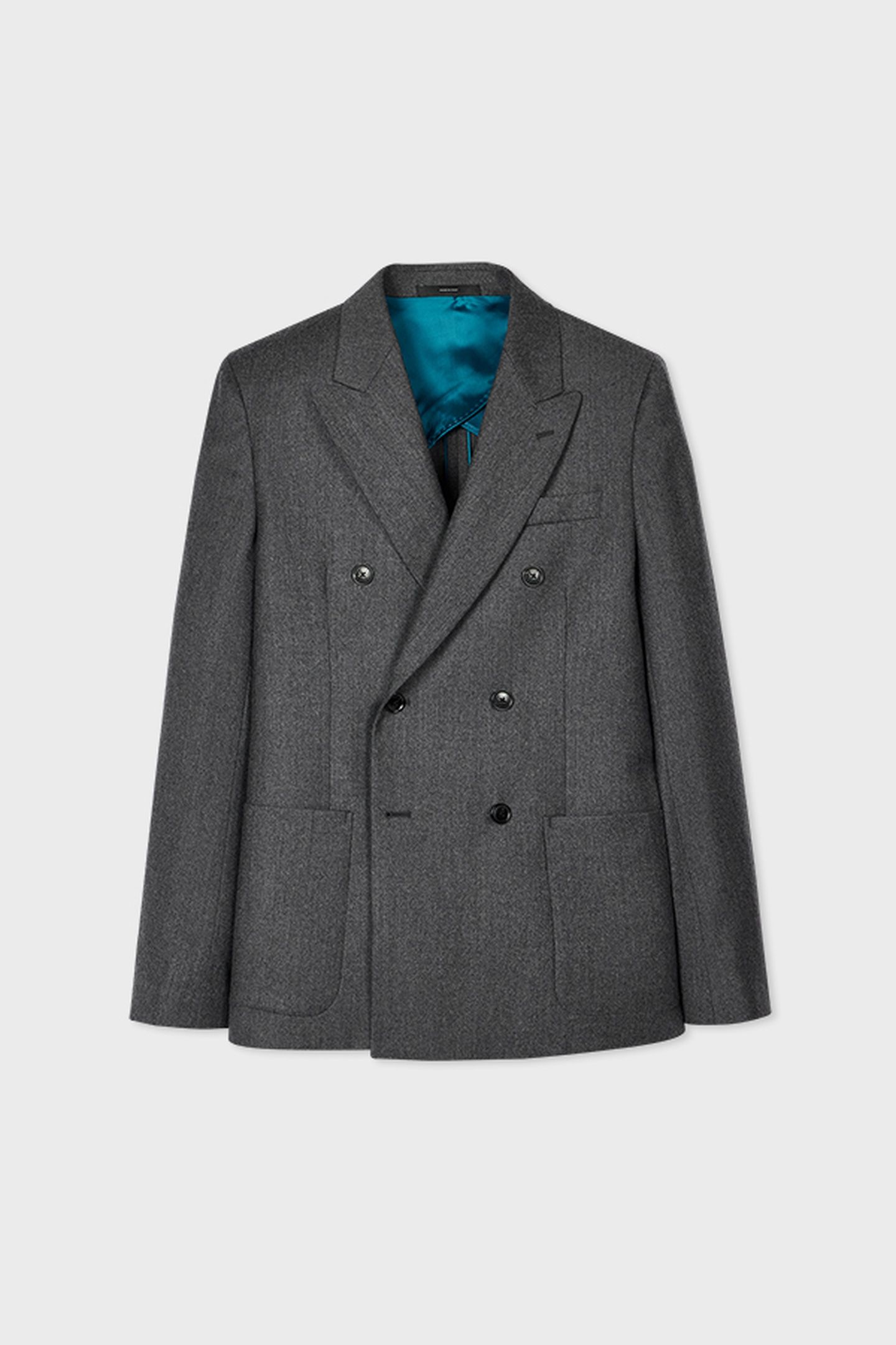 MENS DB JACKET GREY MELANGE 8