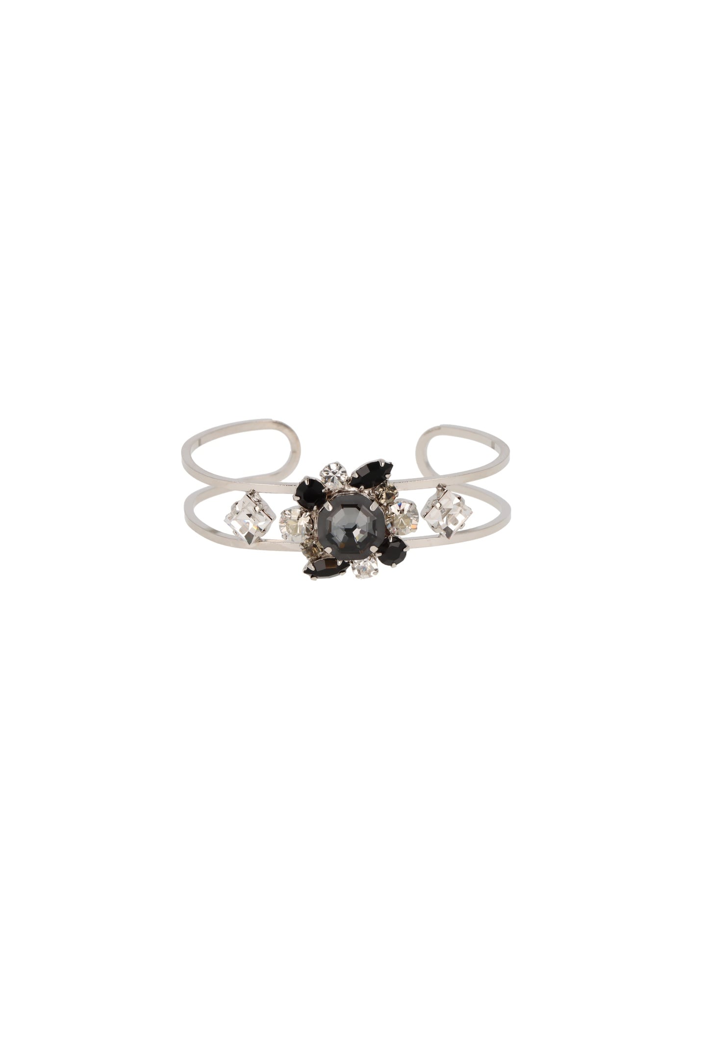 LALIQUE BRACELET GREY BLACK, GREY 1