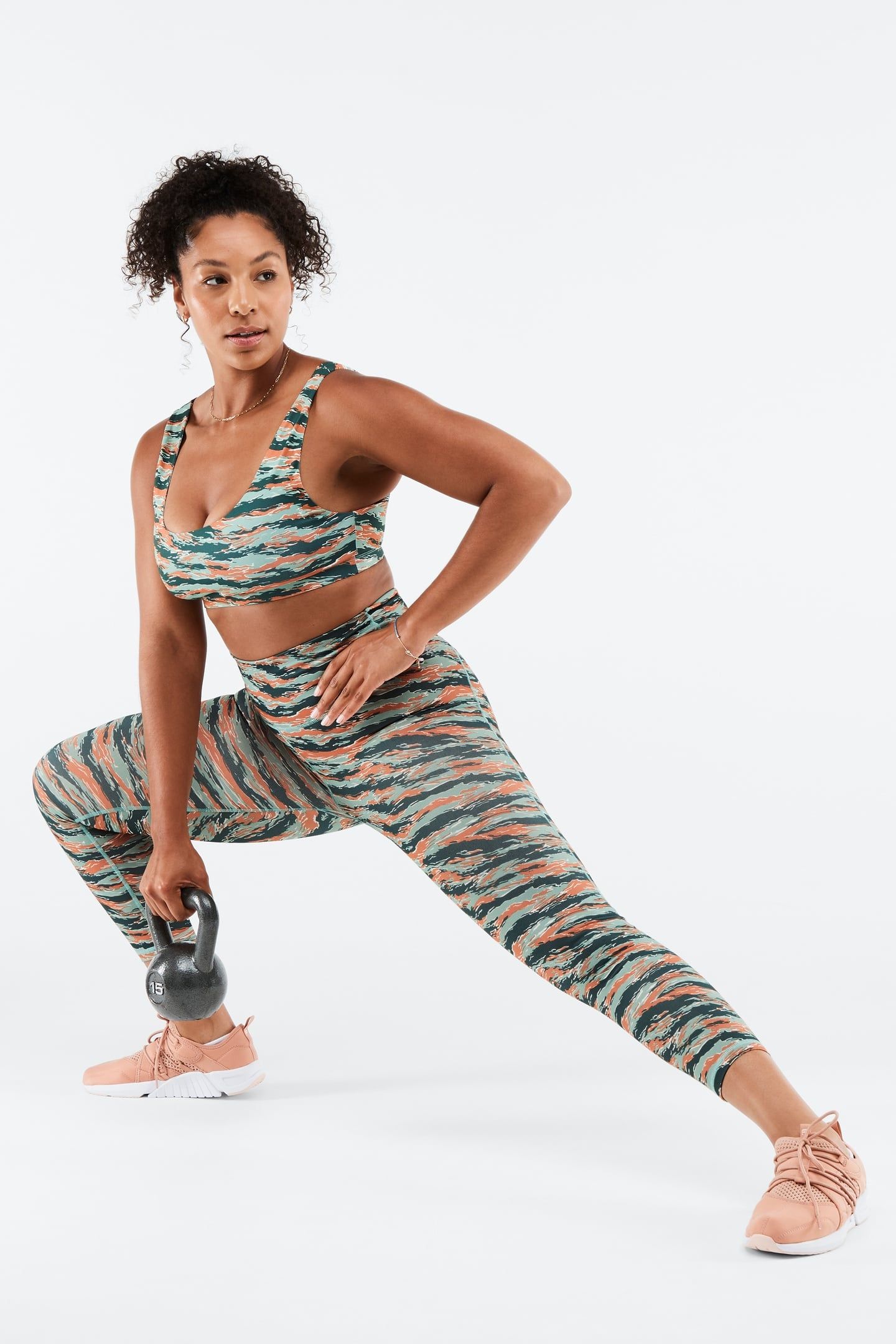 DEFINE HIGH-WAISTED 7/8 LEGGING TIGER CAMO 2