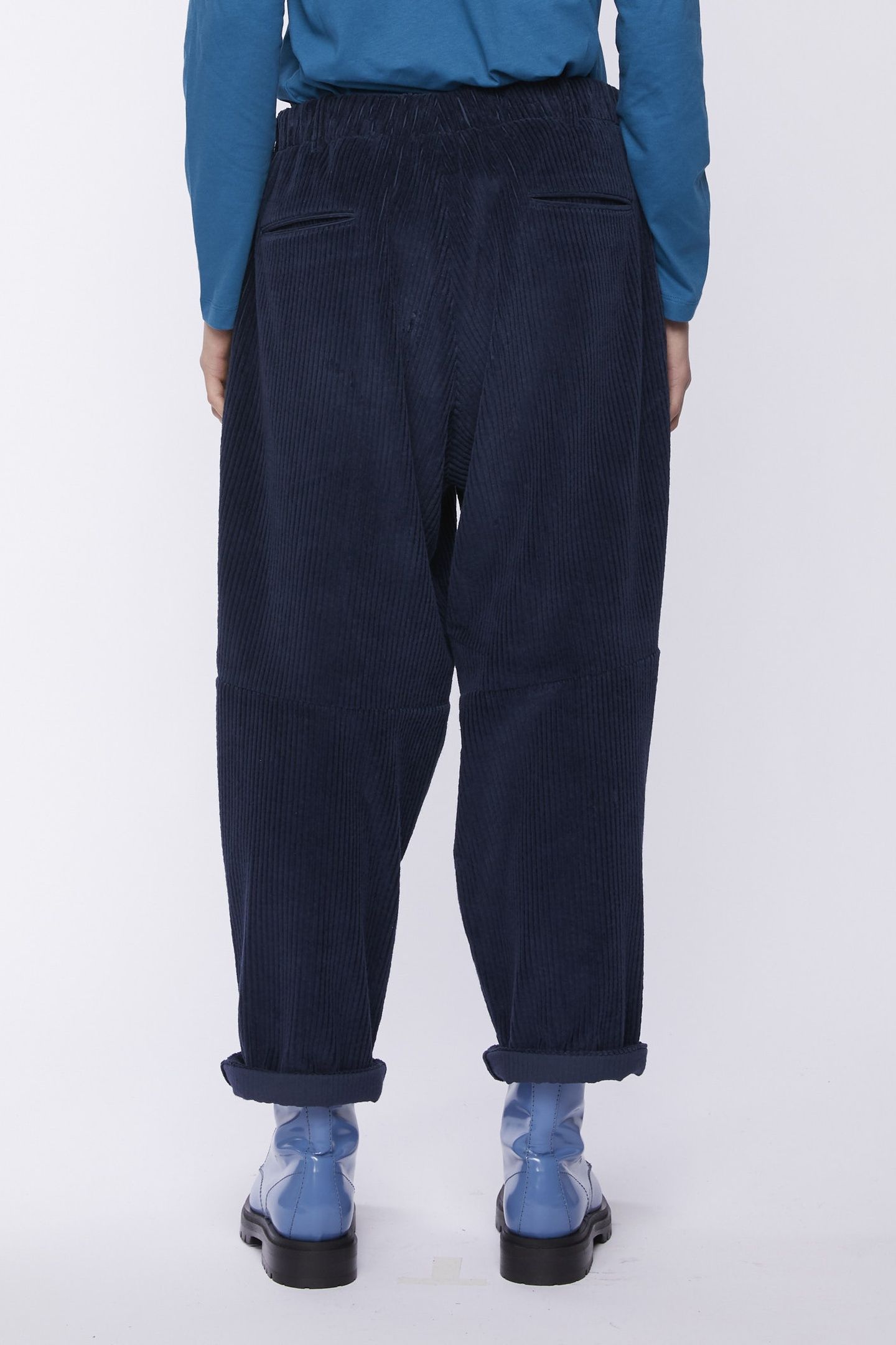 GENTS TROUSER VERY DARK NAVY 2