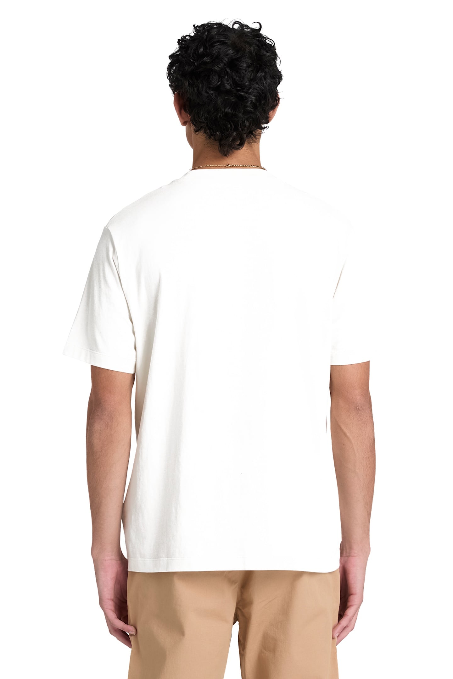 OYSTER RIVER CHEST LOGO SS TEE REG VINTAGE WHITE 2