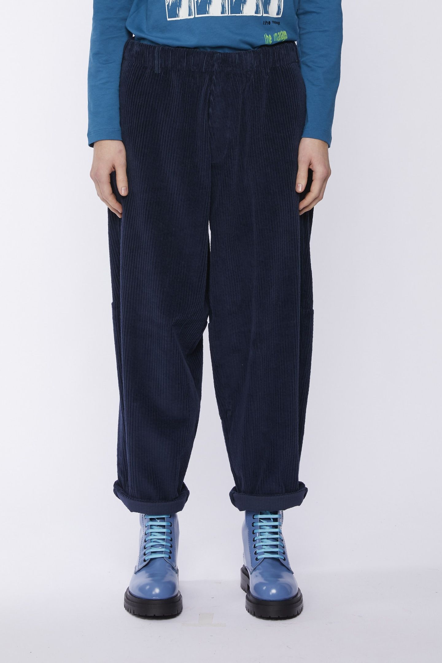 GENTS TROUSER VERY DARK NAVY 1