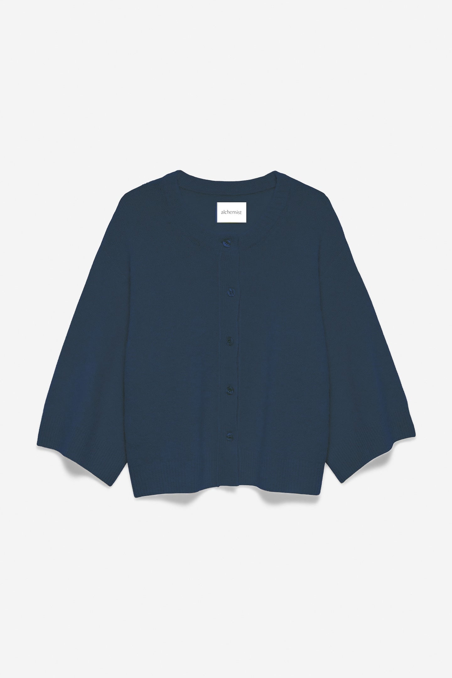 CARDIGAN CAROLINE NAVY 3