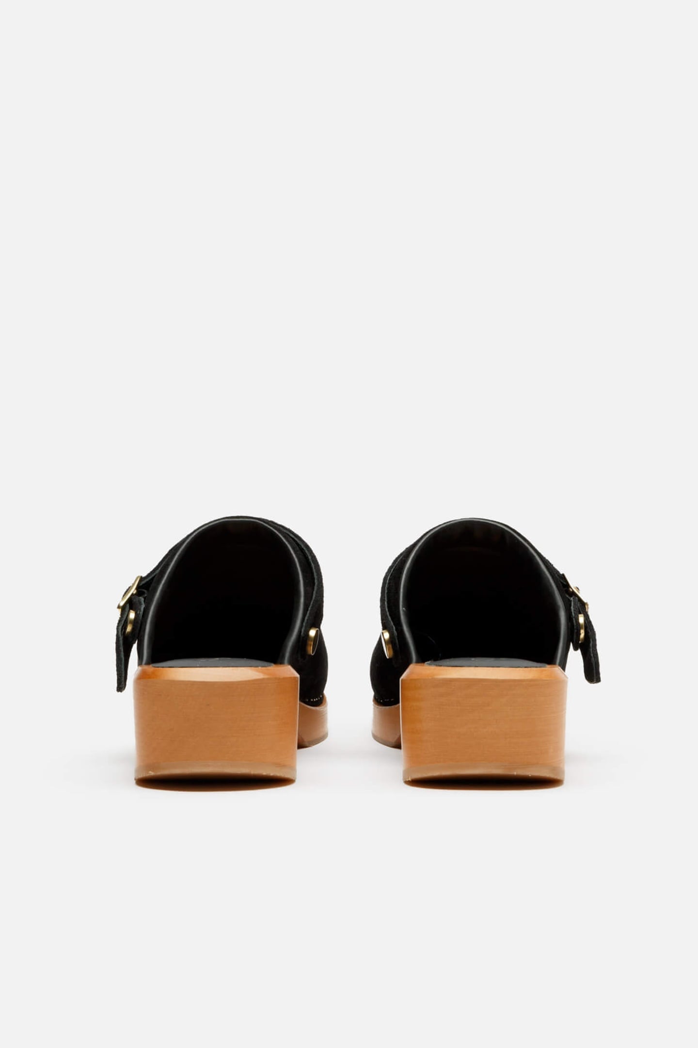 70S CLASSIC CLOG BLACK SUEDE 3