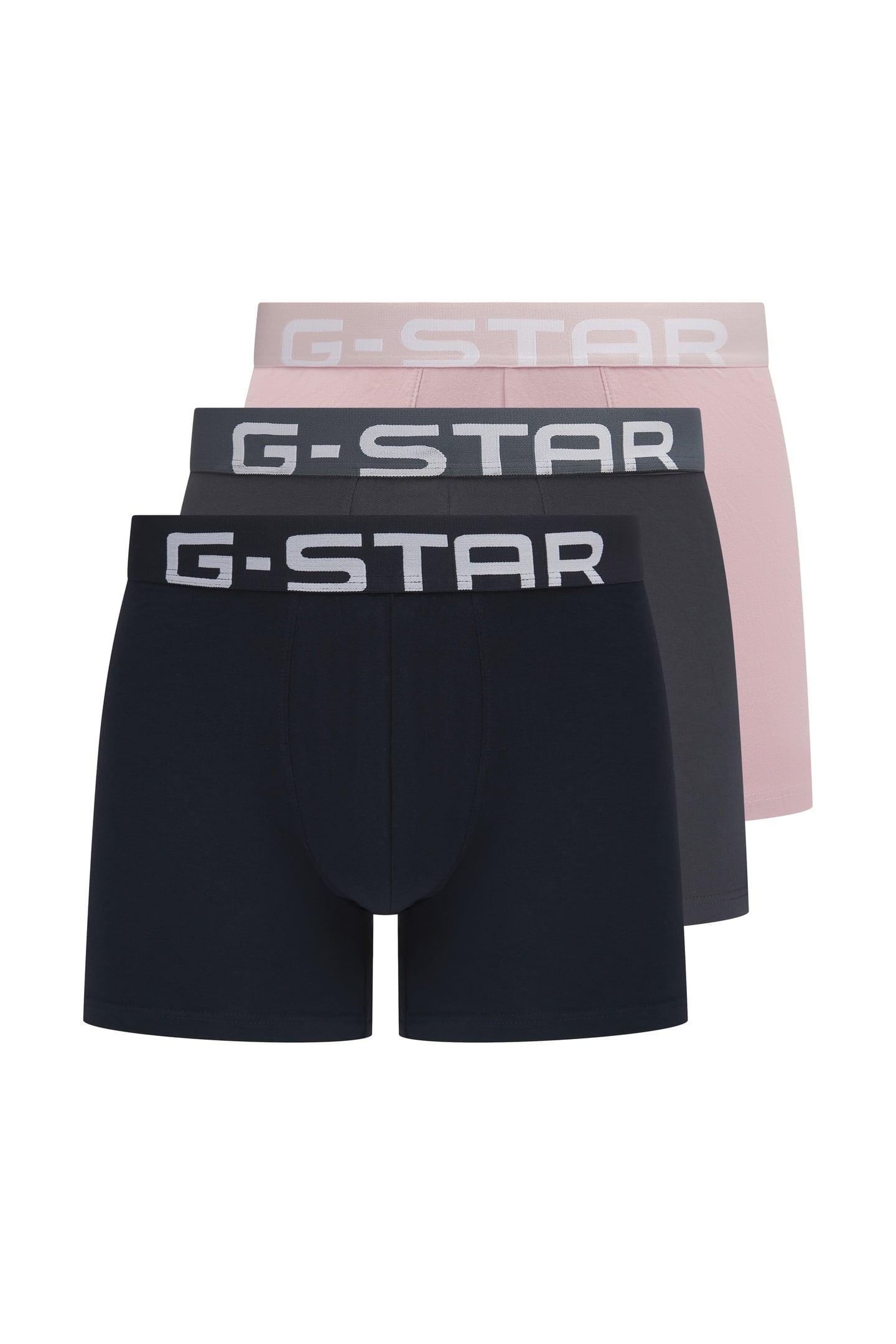 UNDERWEAR OAK 3 PACK TRUNKS NAVY - BURNISHED - TURBULENCE 2