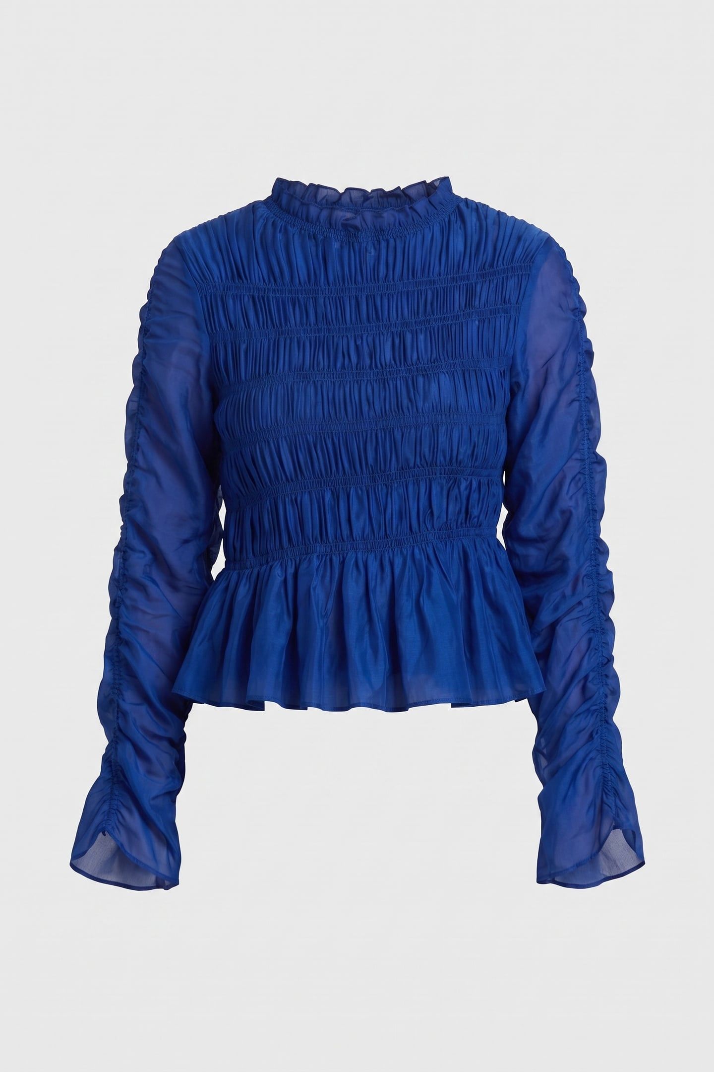 ST MASHA BLOUSE BLUE 3