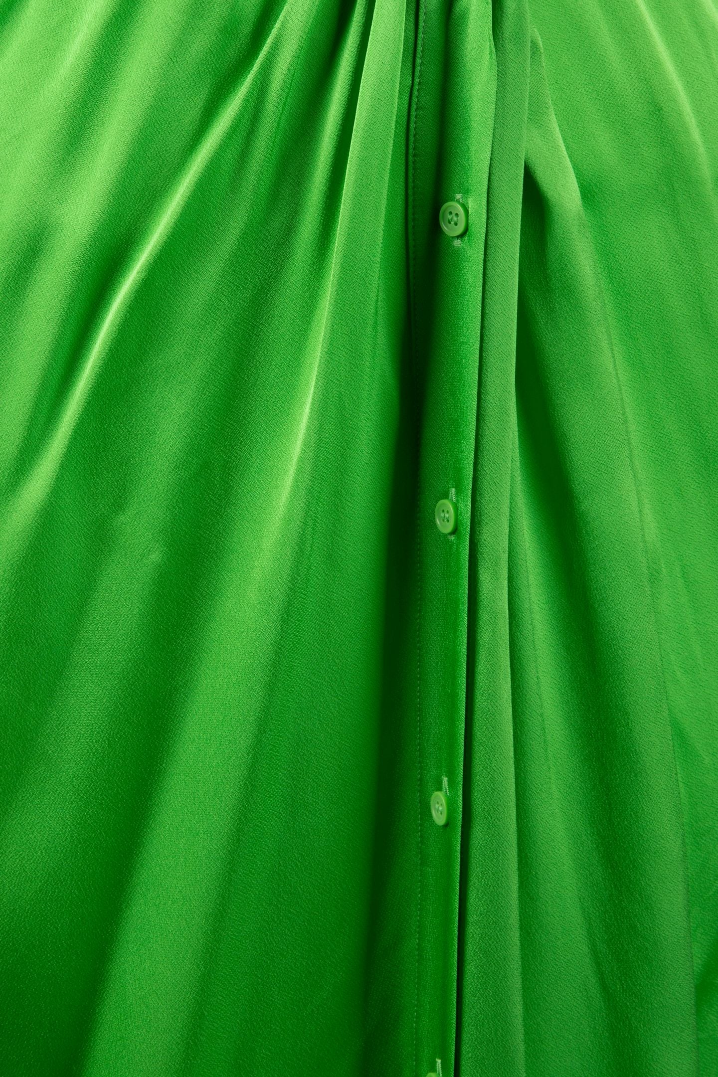 ST KIARA CUT OUT DRESS GREEN 4