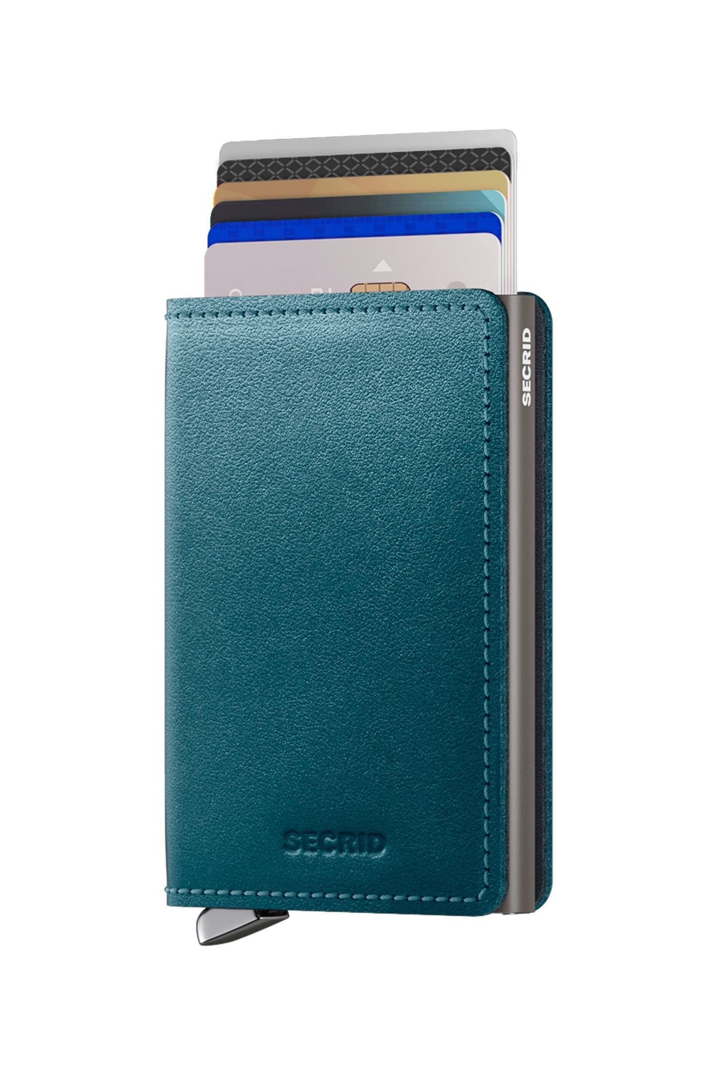 UNISEX SLIMWALLET DUSK TEAL 2