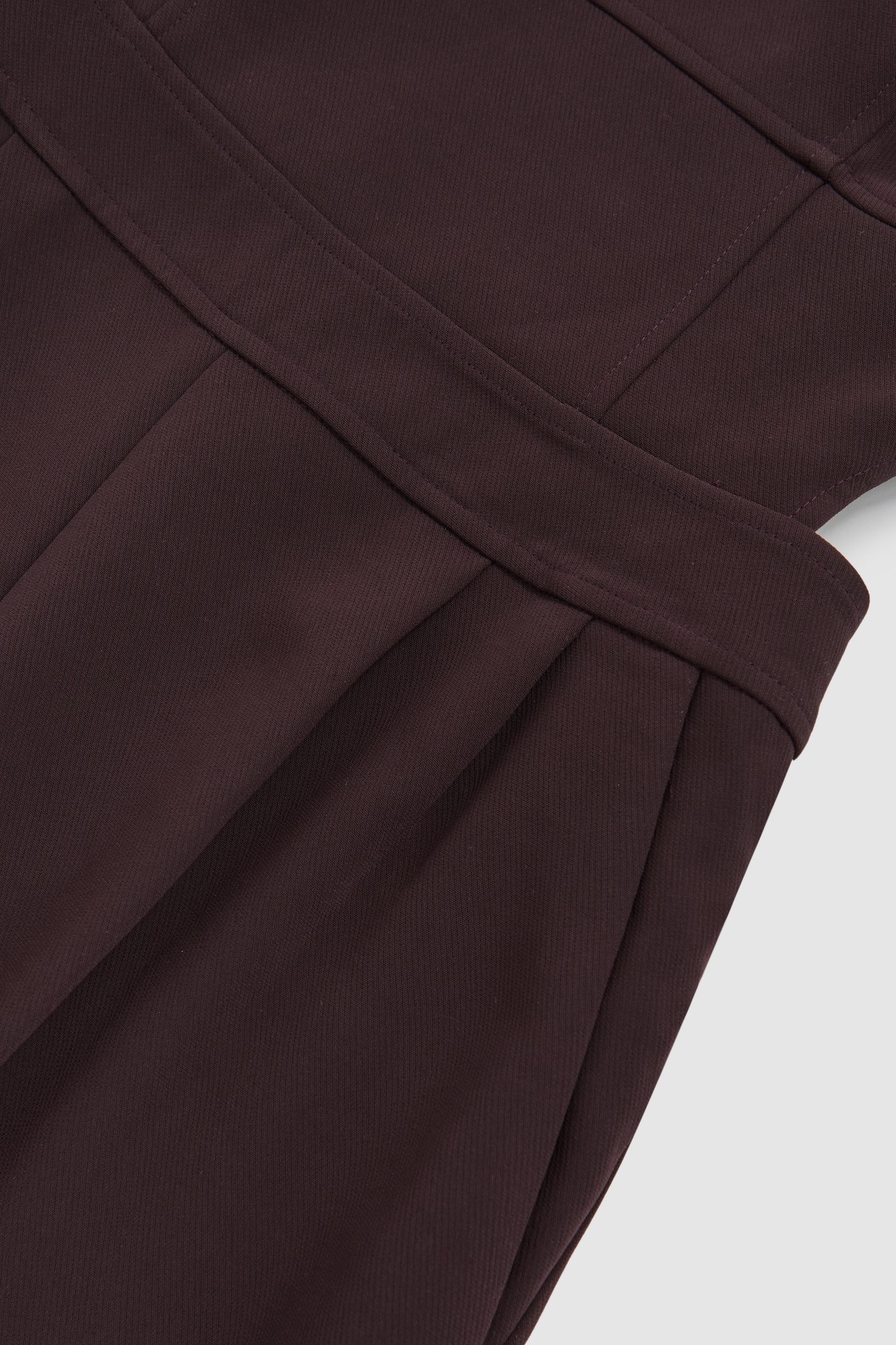 WIDE LEG OCCASION JUMPSUIT BURGUNDY 6