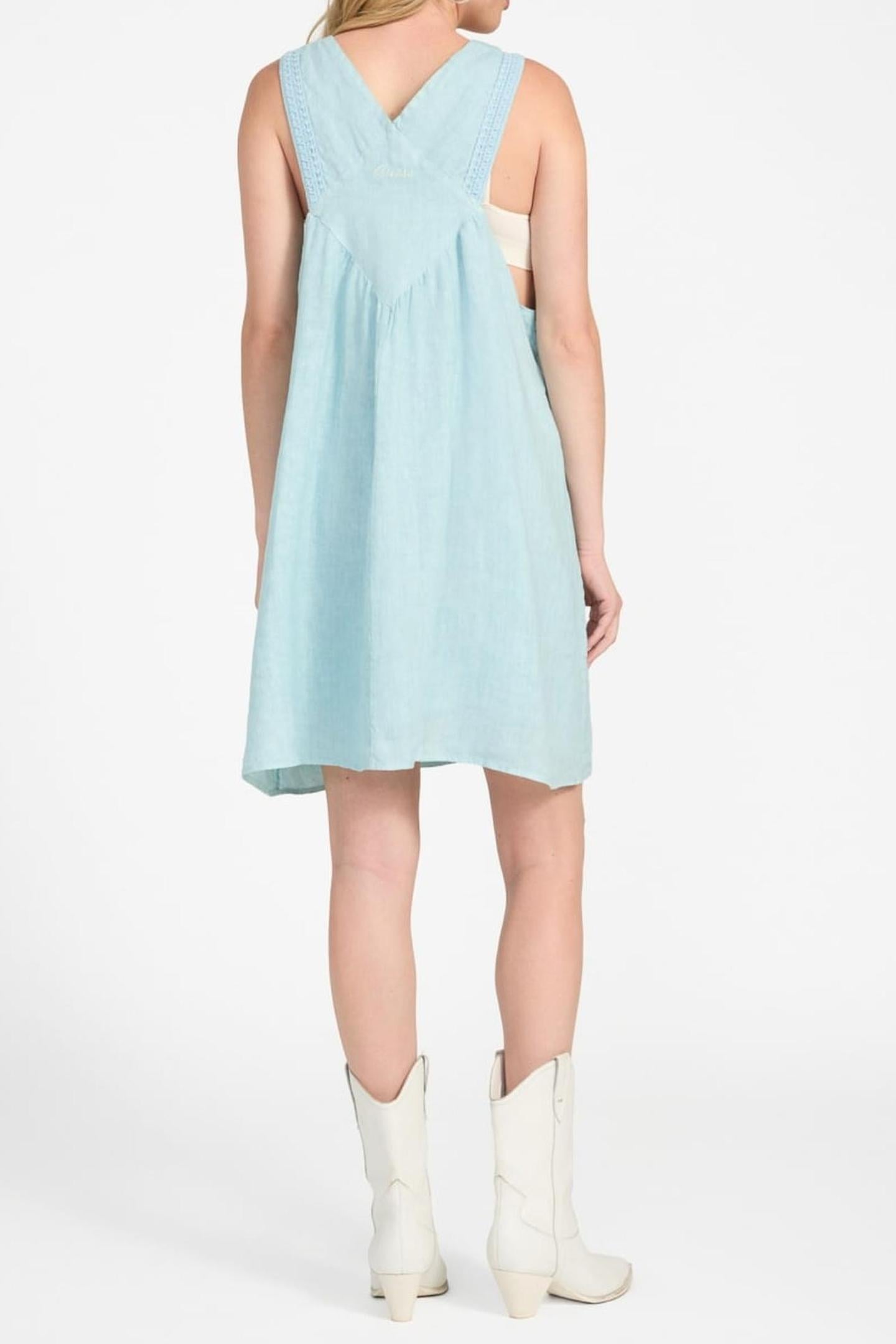 GRETEL SL DRESS SEAFOAM MIST 7