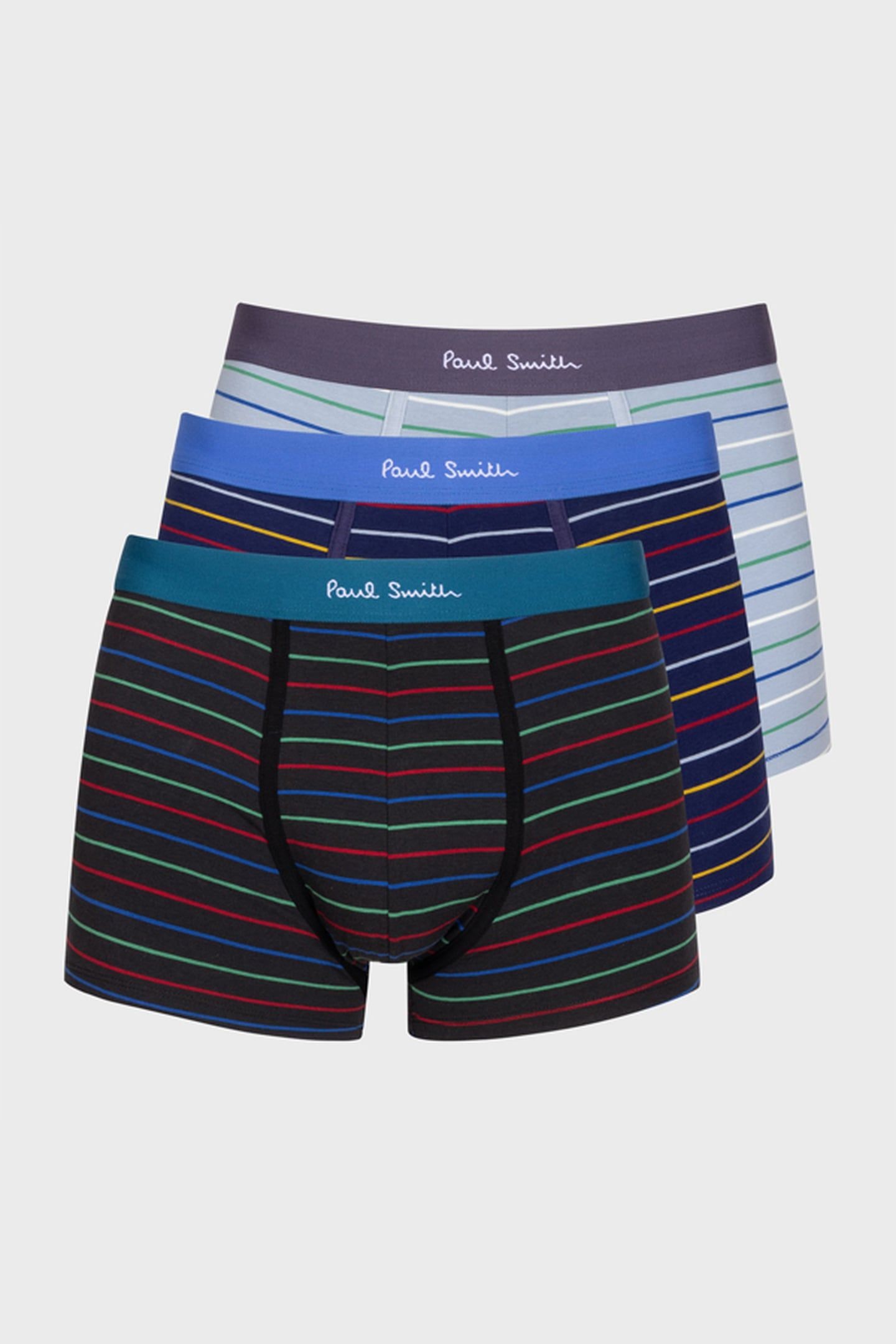 MEN TRUNK 3 PK BOSTON MIXED PLATE 1 1