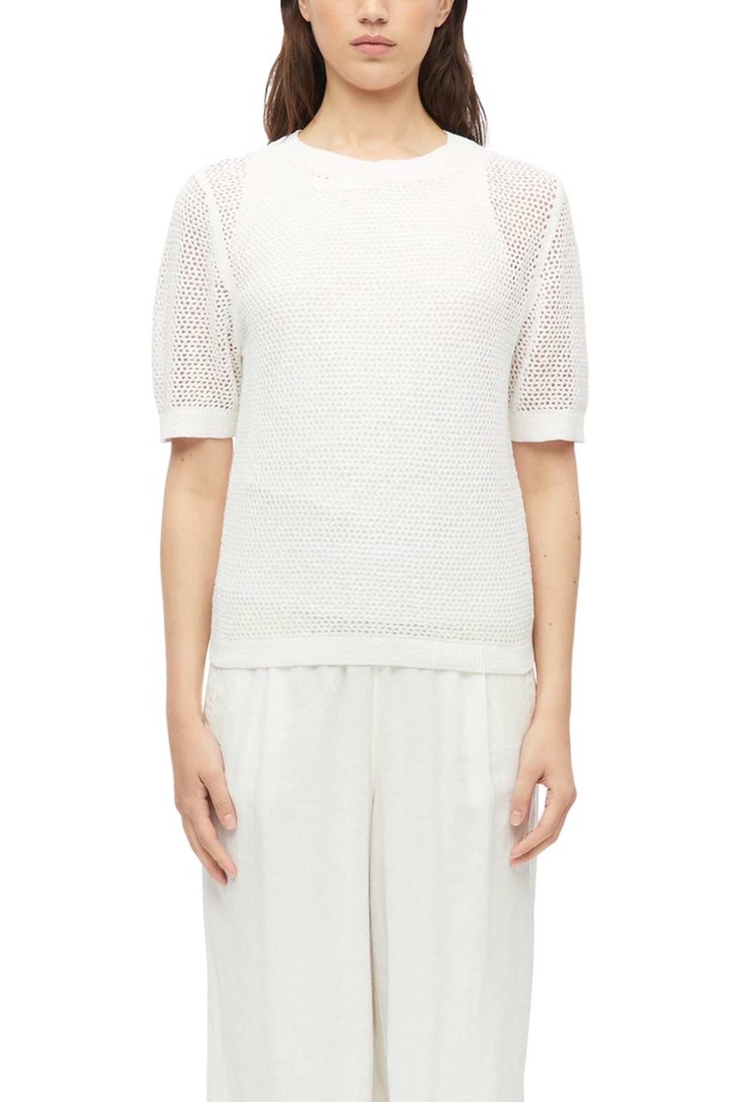 S.OLIVER PULLOVER WHITE 1