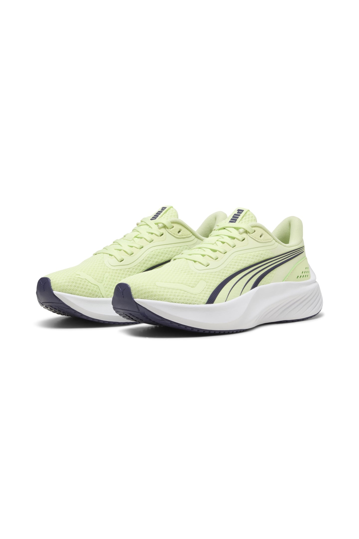 UNISEX POUNCE LITE JUNIOR APPLE SPRITZ-DEEP PLUM-WHITE 2