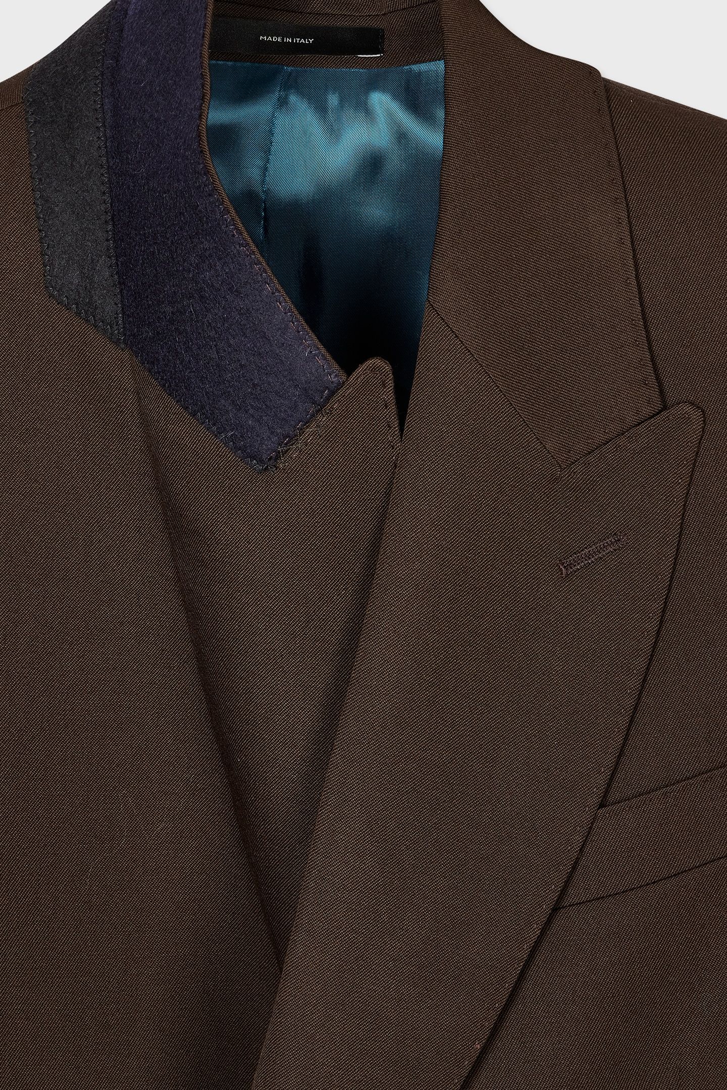 MENS DB JACKET DARK BROWN 3