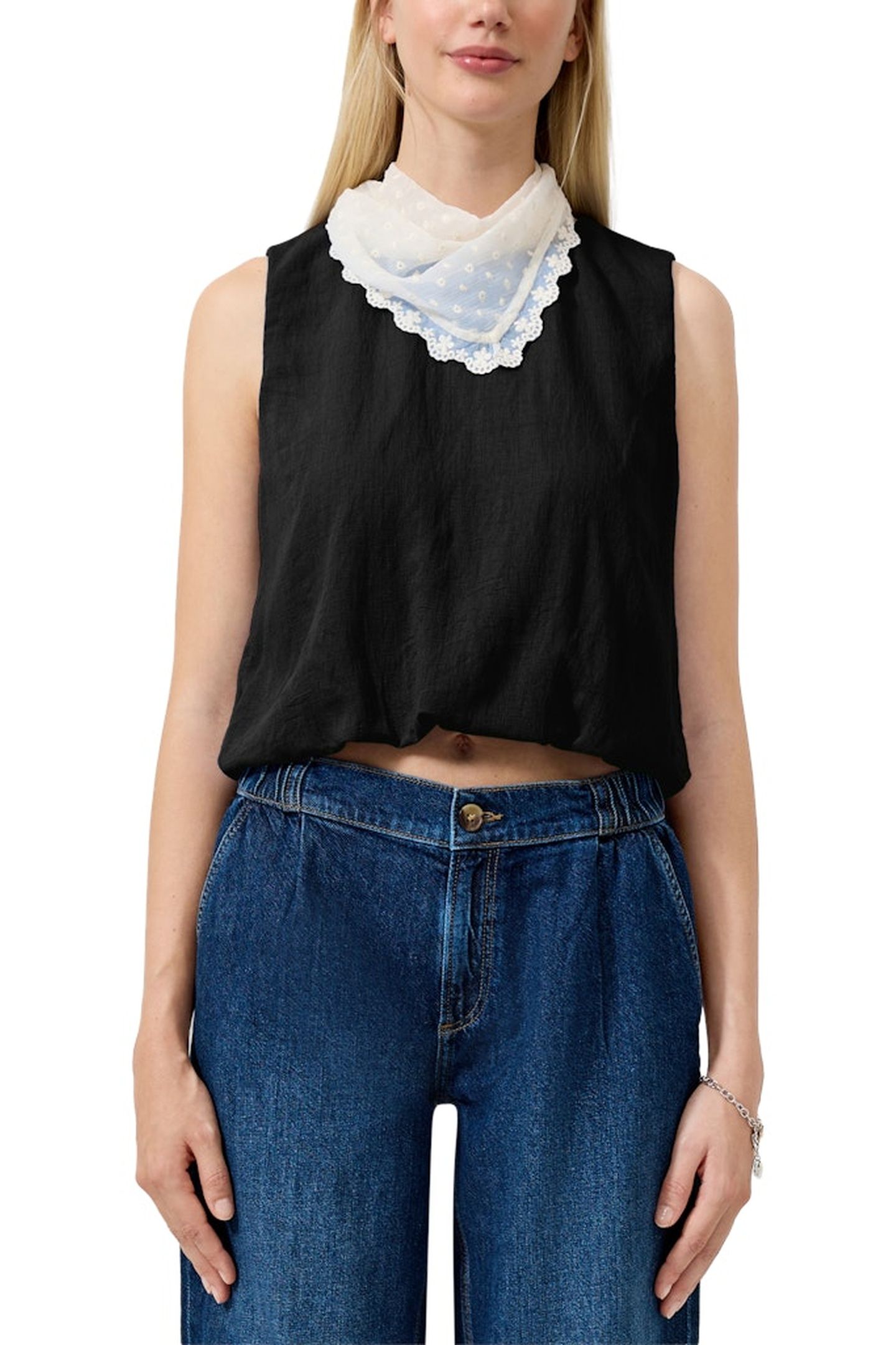 S.OLIVER-QS BLOUSES BLACK 1