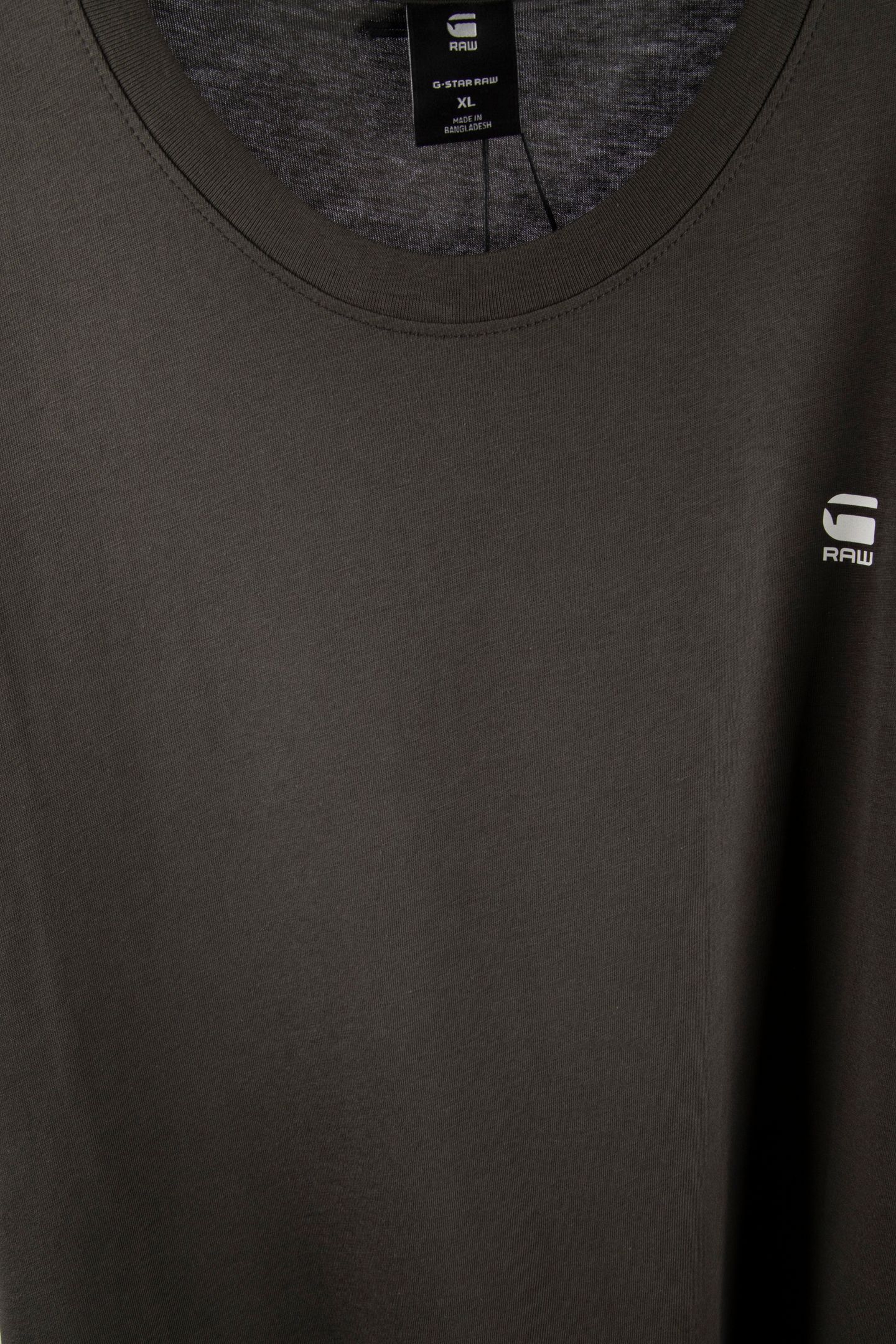 GRAW SLIM T-SHIRT ASFALT 4