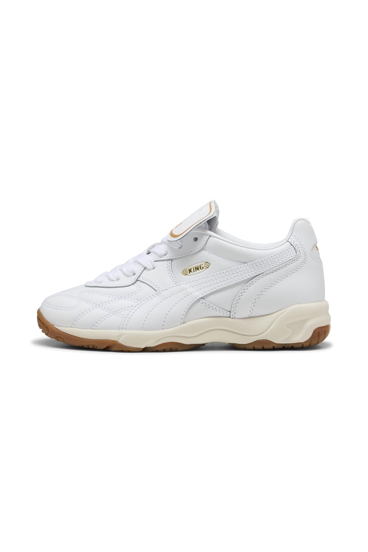 UNISEX KING INDOOR JUNIOR WHITE-FROSTED IVORY 8