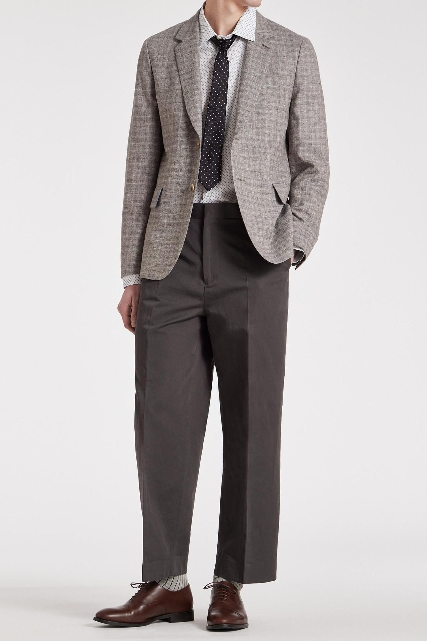 MENS TROUSER ANTHRACITE 5