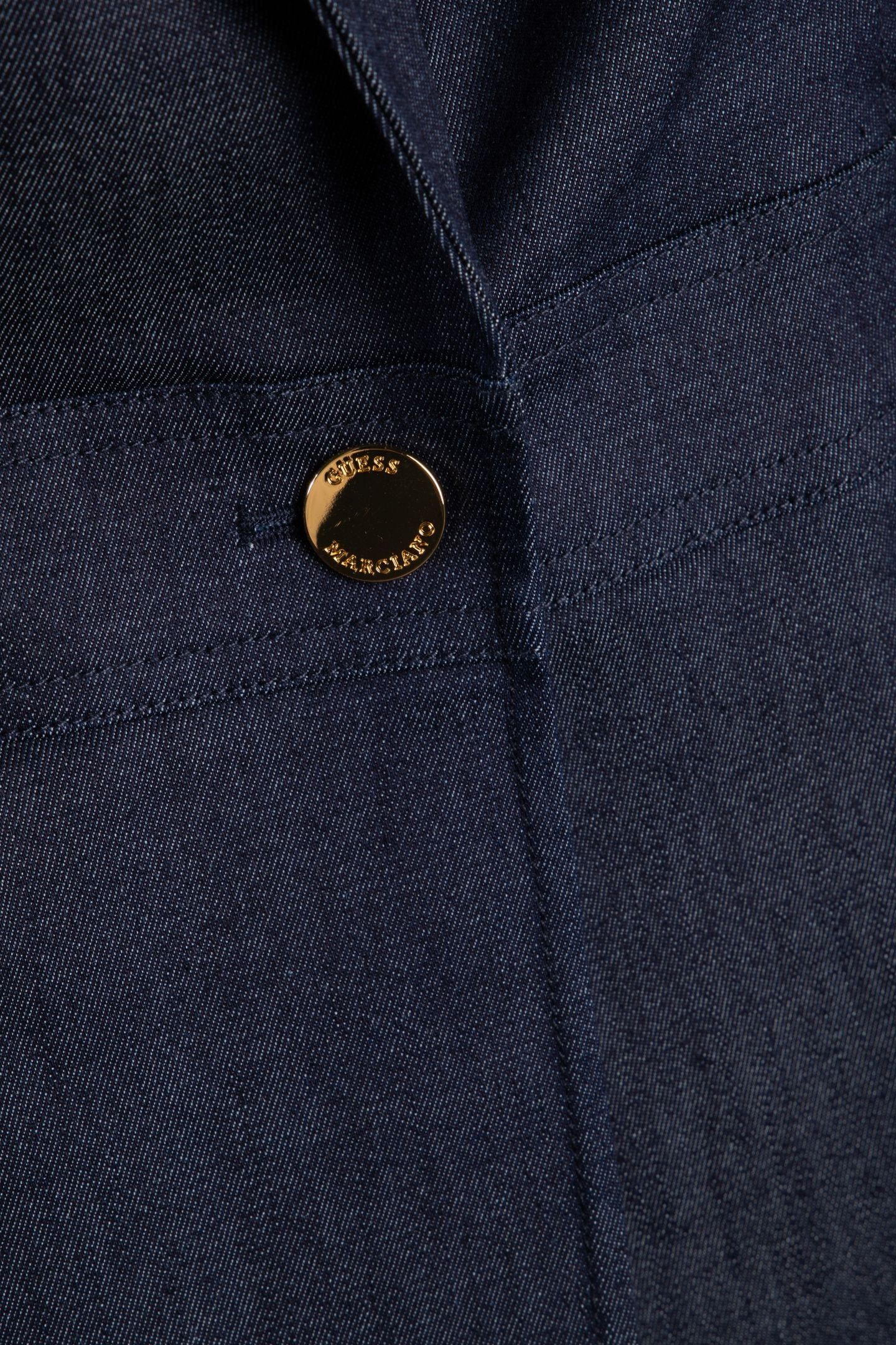 BLAZER WITH FLAP POC DARK WASH 4