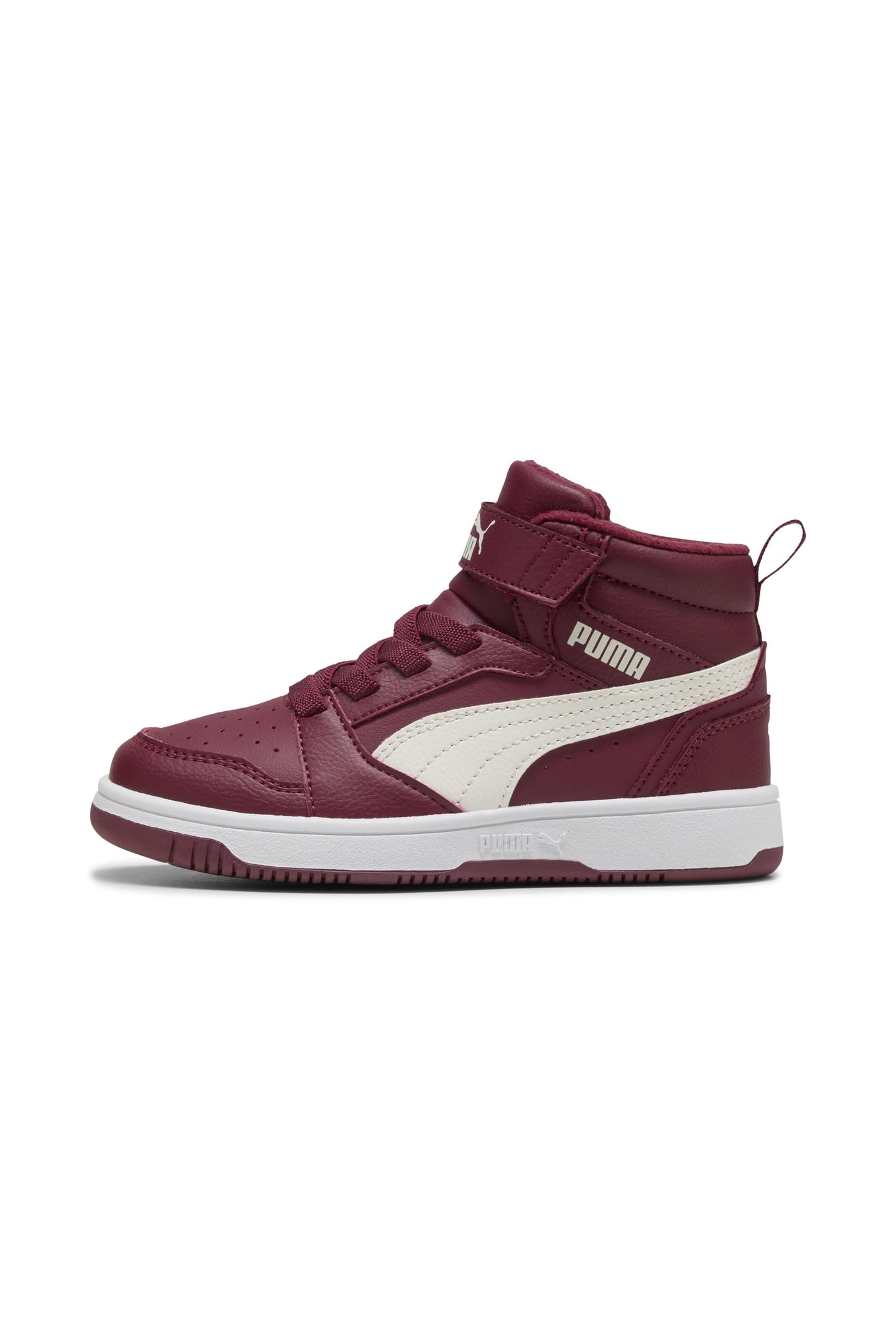 UNISEX REBOUND V6 MID WTR AC+ PS TEAM REGAL RED-WARM WHITE 6