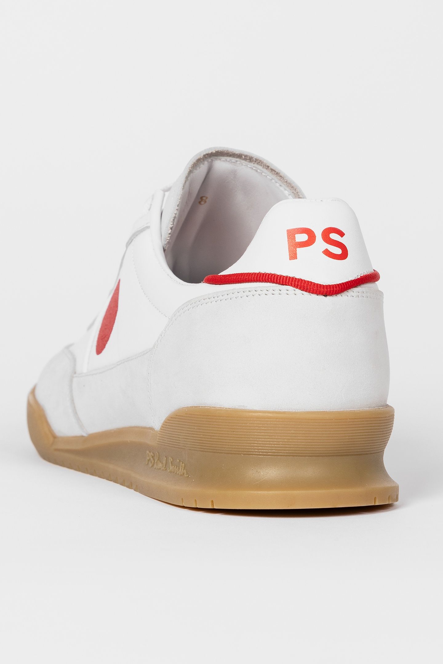 MENS SHOE DOVER JAPAN FLAG WHITE 3