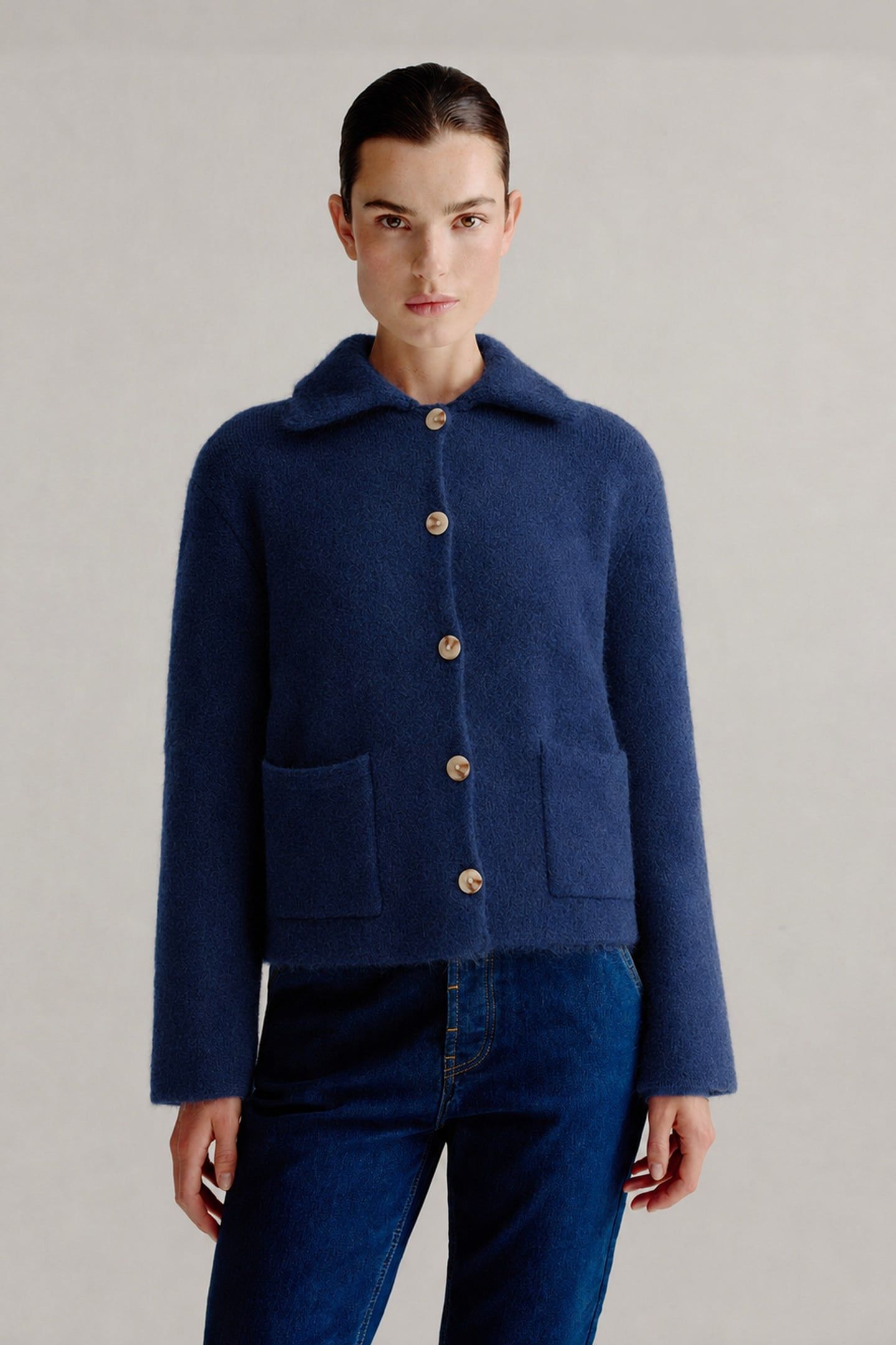 LINDA JACKET NAVY 1