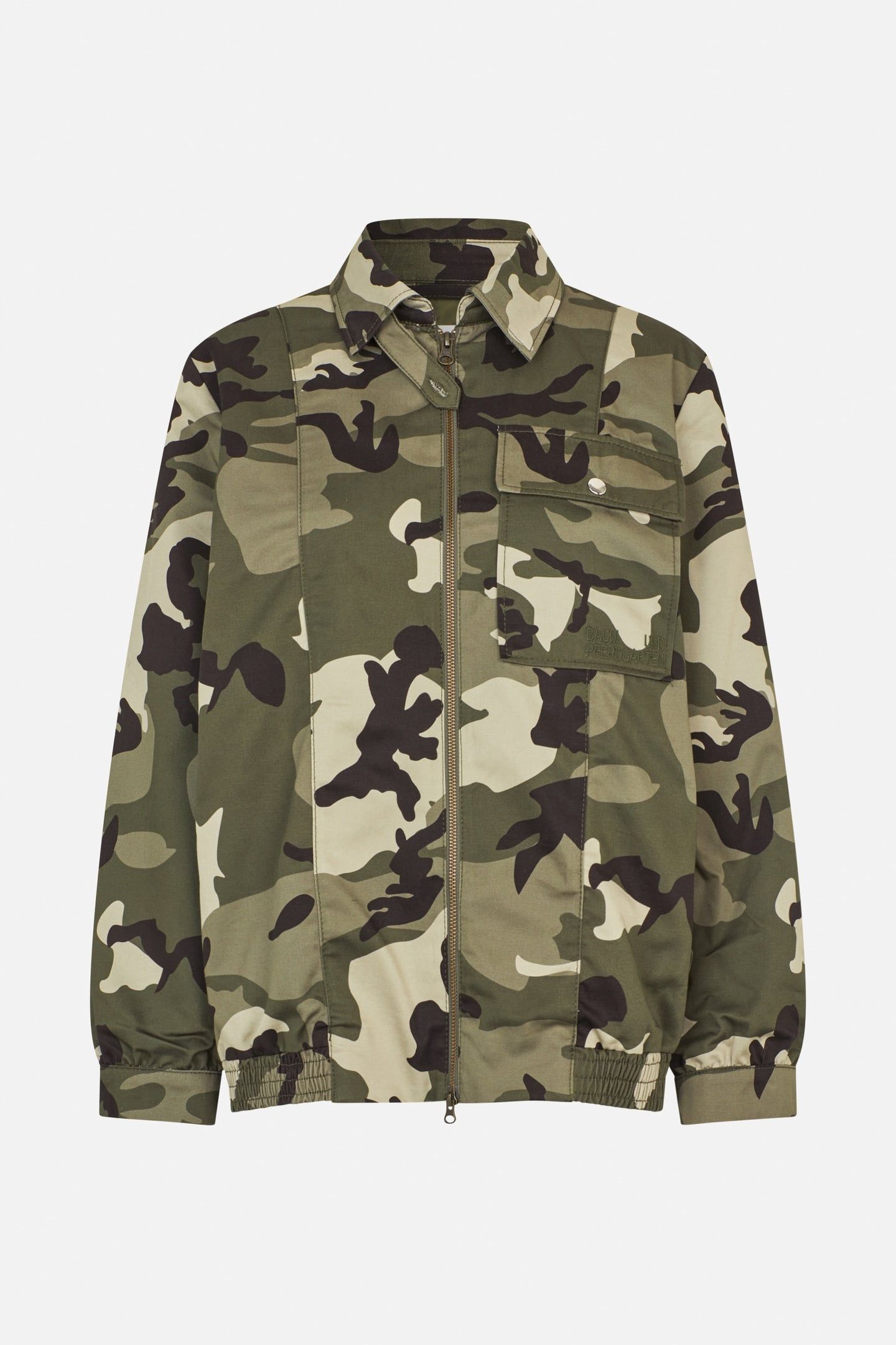 BELINE JACKET CHAMELEON GREEN 4