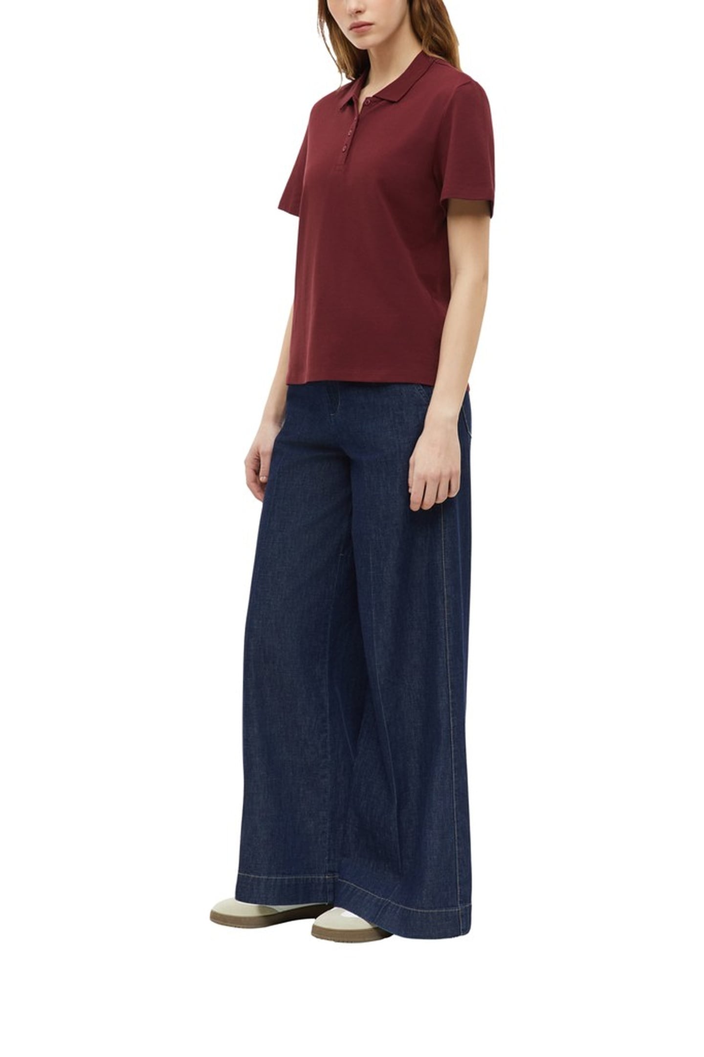 S.OLIVER POLOSHIRTS BURGUNDY 2