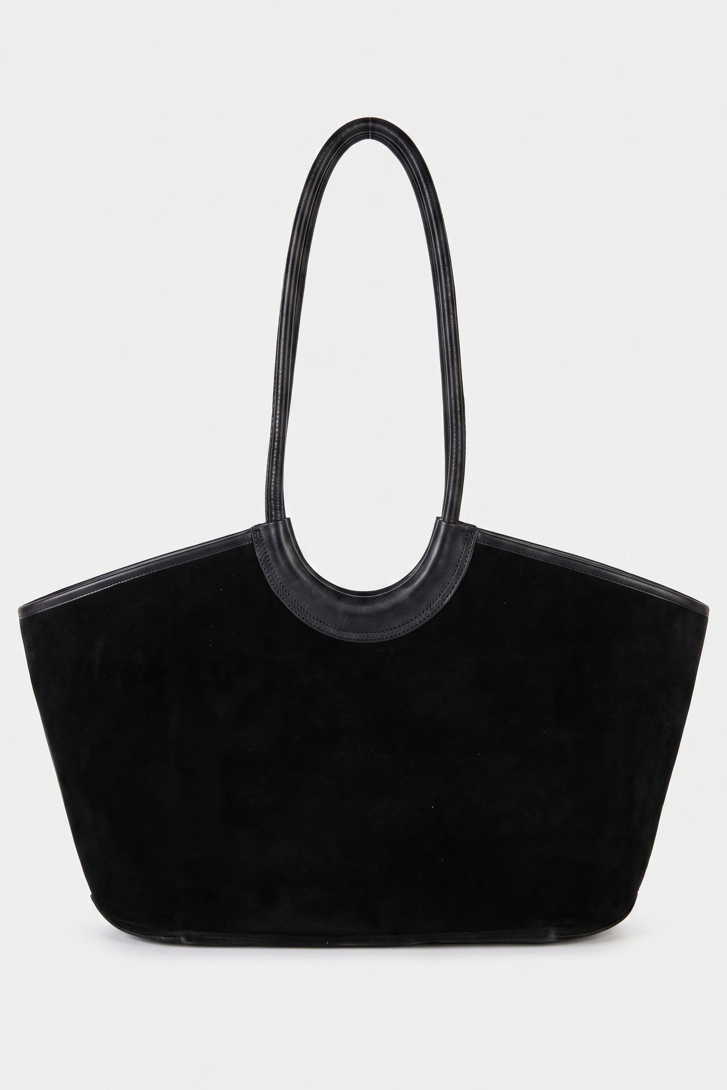 ROSETTA TOTE SUEDE BLACK 3