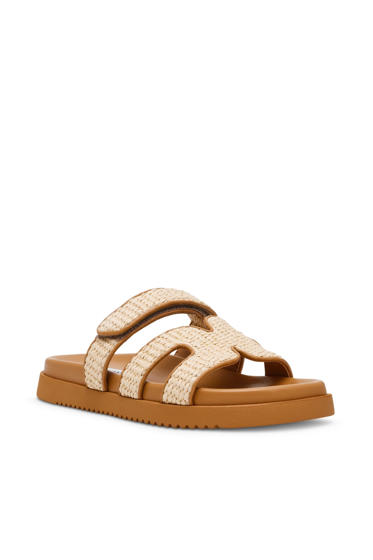 MISSILE SANDALS NATURAL RAFFIA 2