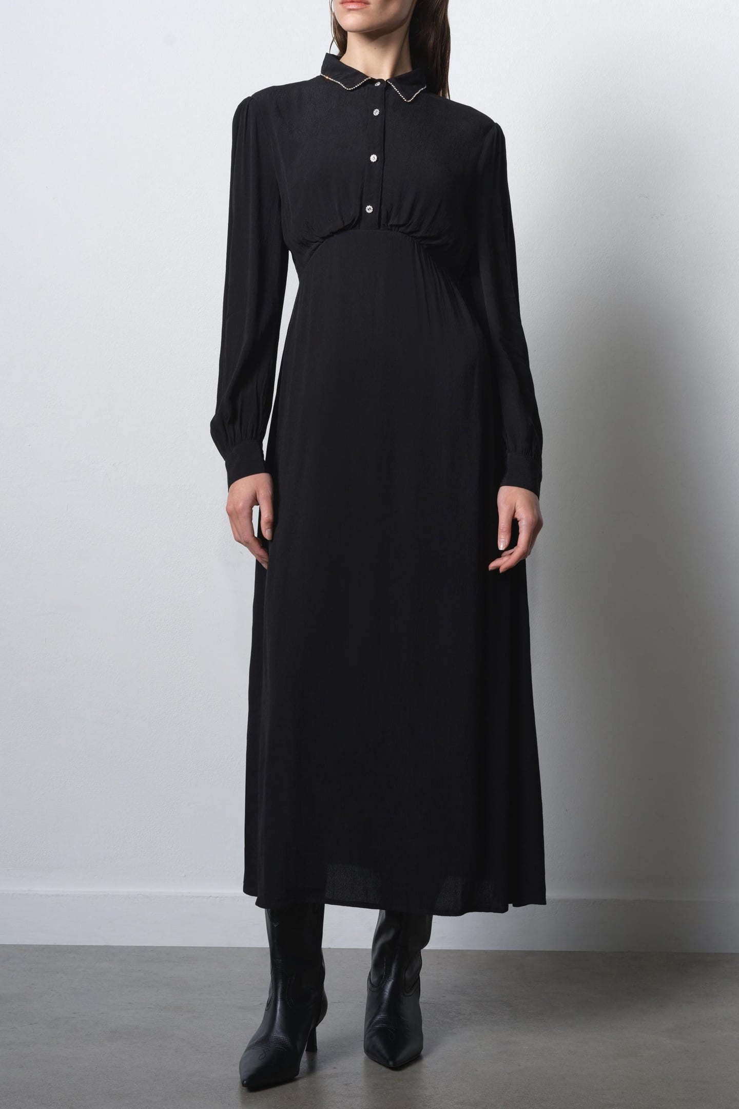 LIZZY DRESS BLACKOUT 1